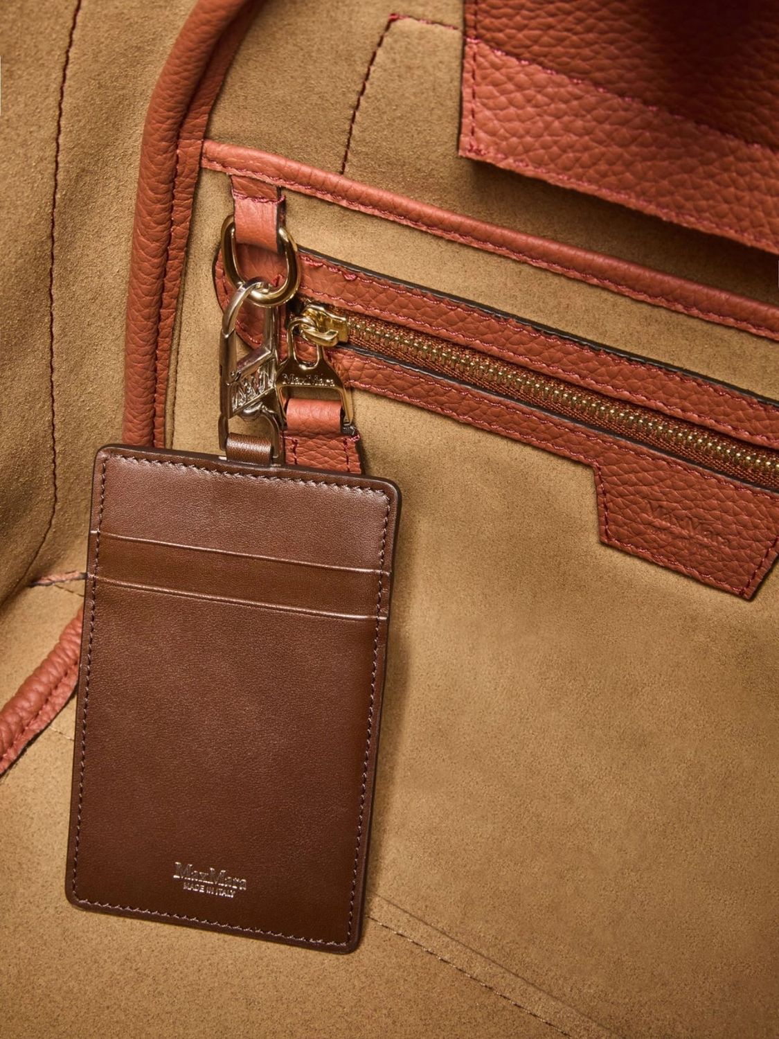 MAX MARA Mini Drum Handbag