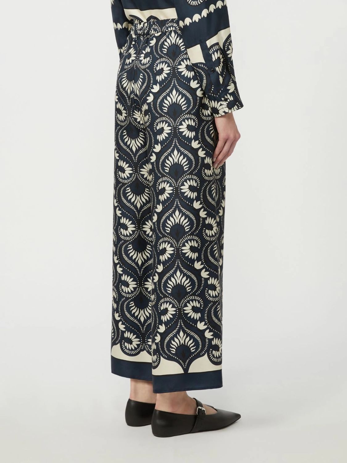 WEEKEND MAX MARA Silk Trouser for Women - SS26 Collection