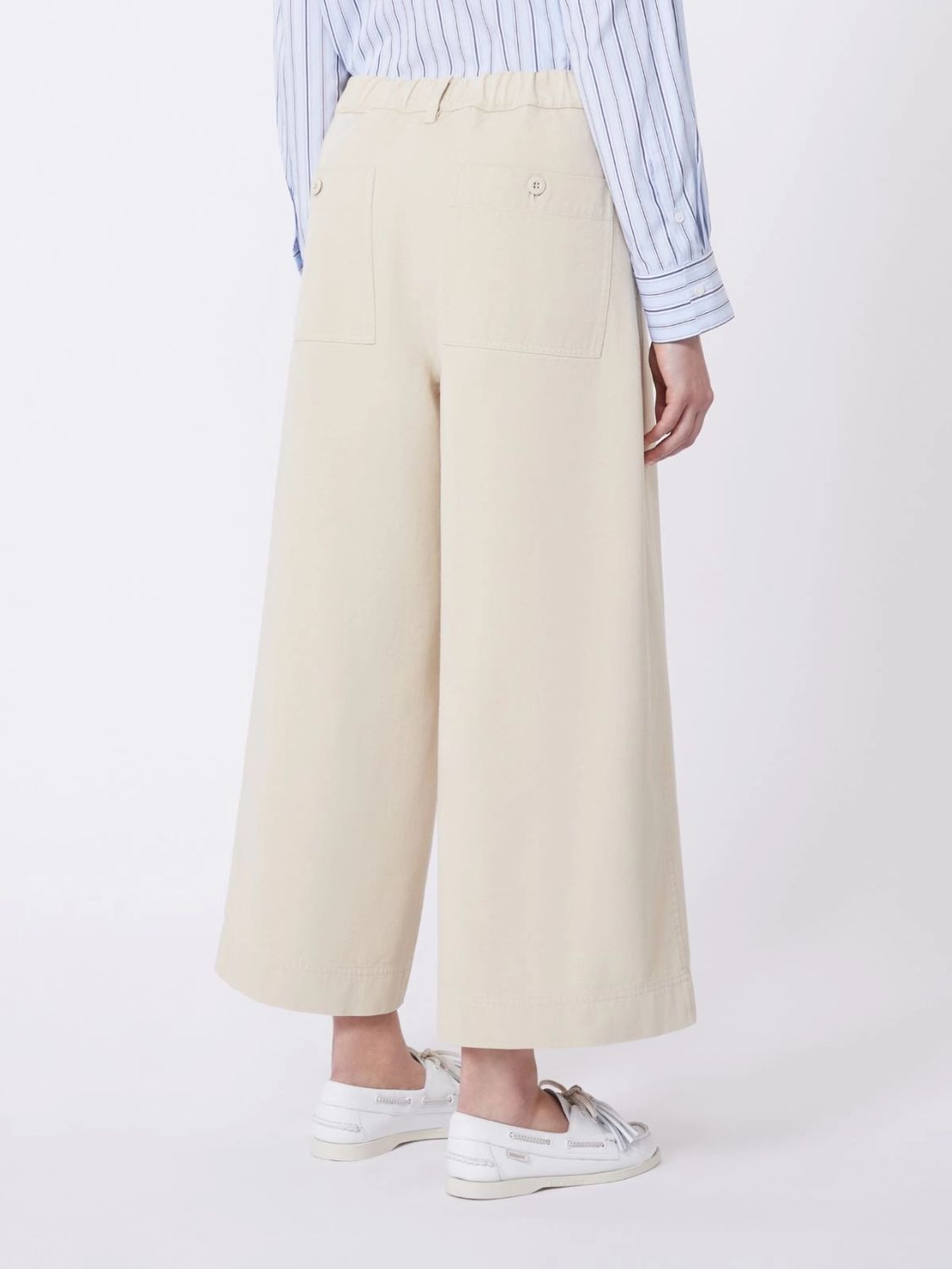 Weekend Max Mara Cotton Trouser