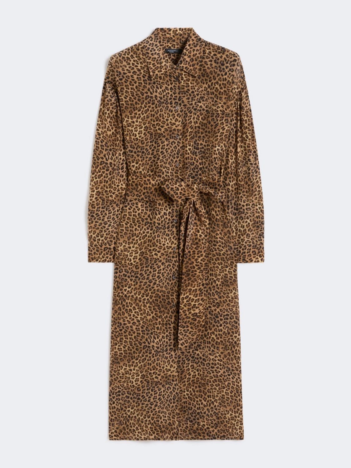 WEEKEND MAX MARA Silk Weekend Dress - Mini Style for Women