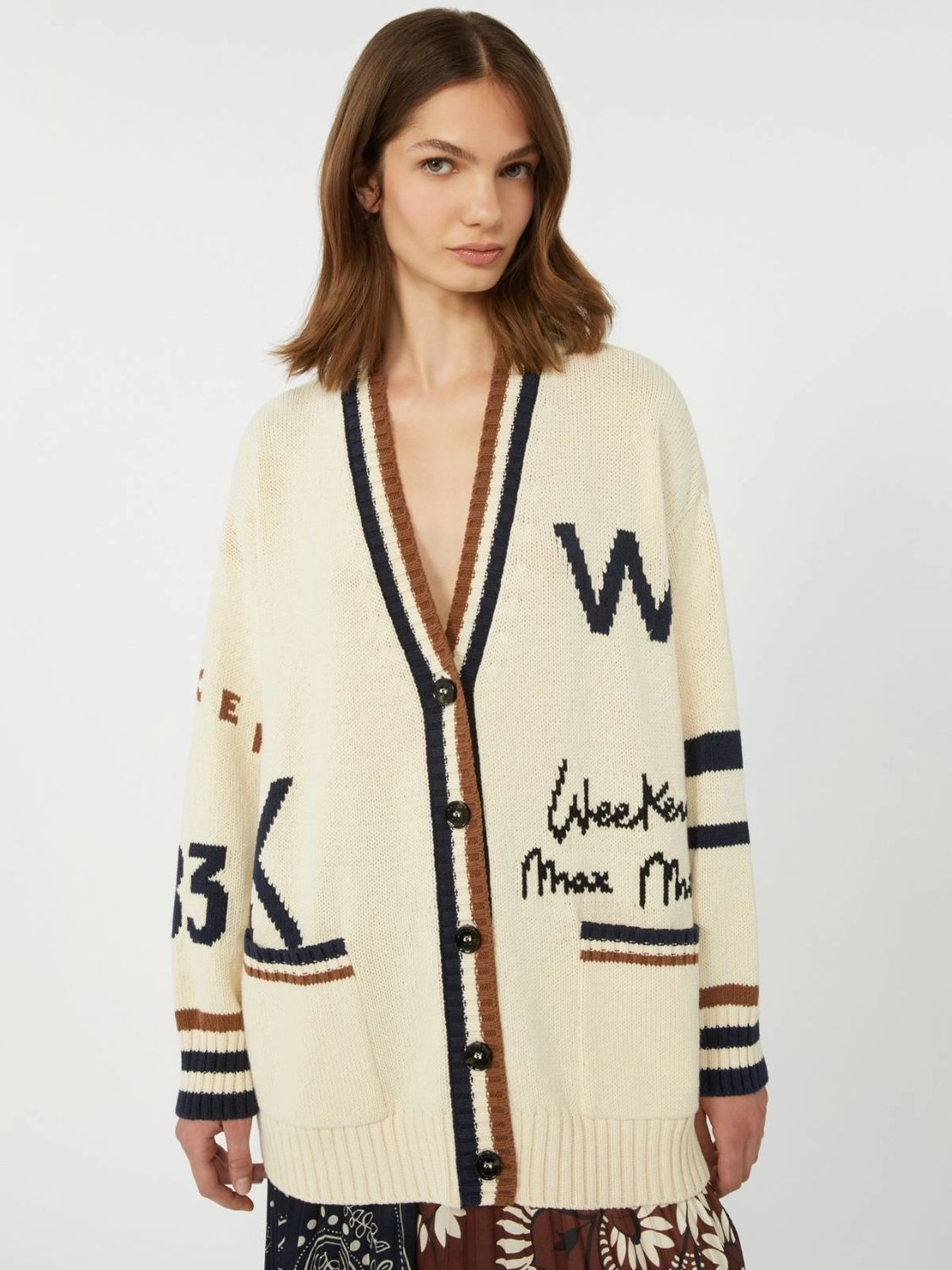 WEEKEND MAX MARA Weekend Breeze Cardigan