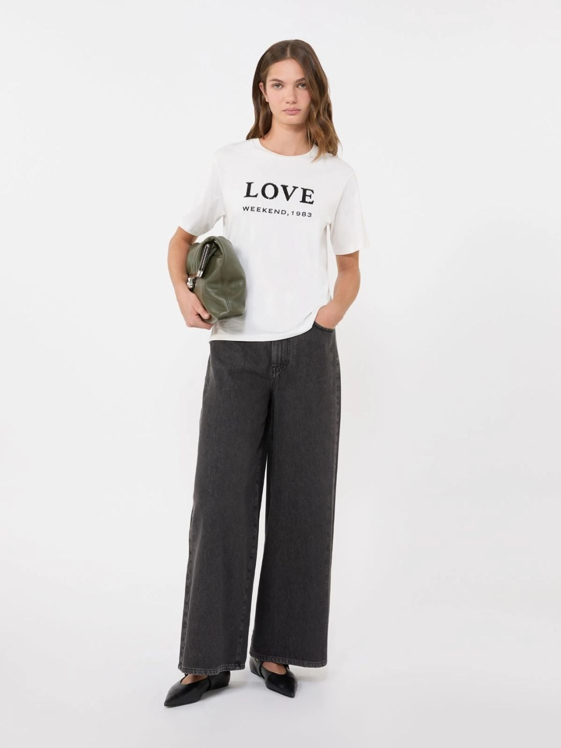 WEEKEND MAX MARA Weekend Essential Agile T-Shirt