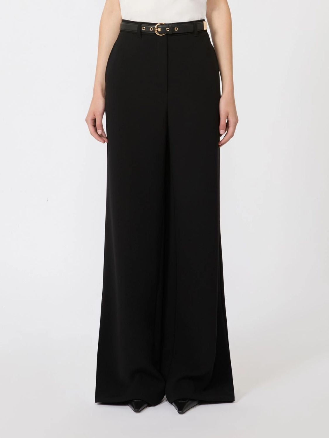 MAX MARA STUDIO Chic Studio Trousers - Perfect for Spring Style