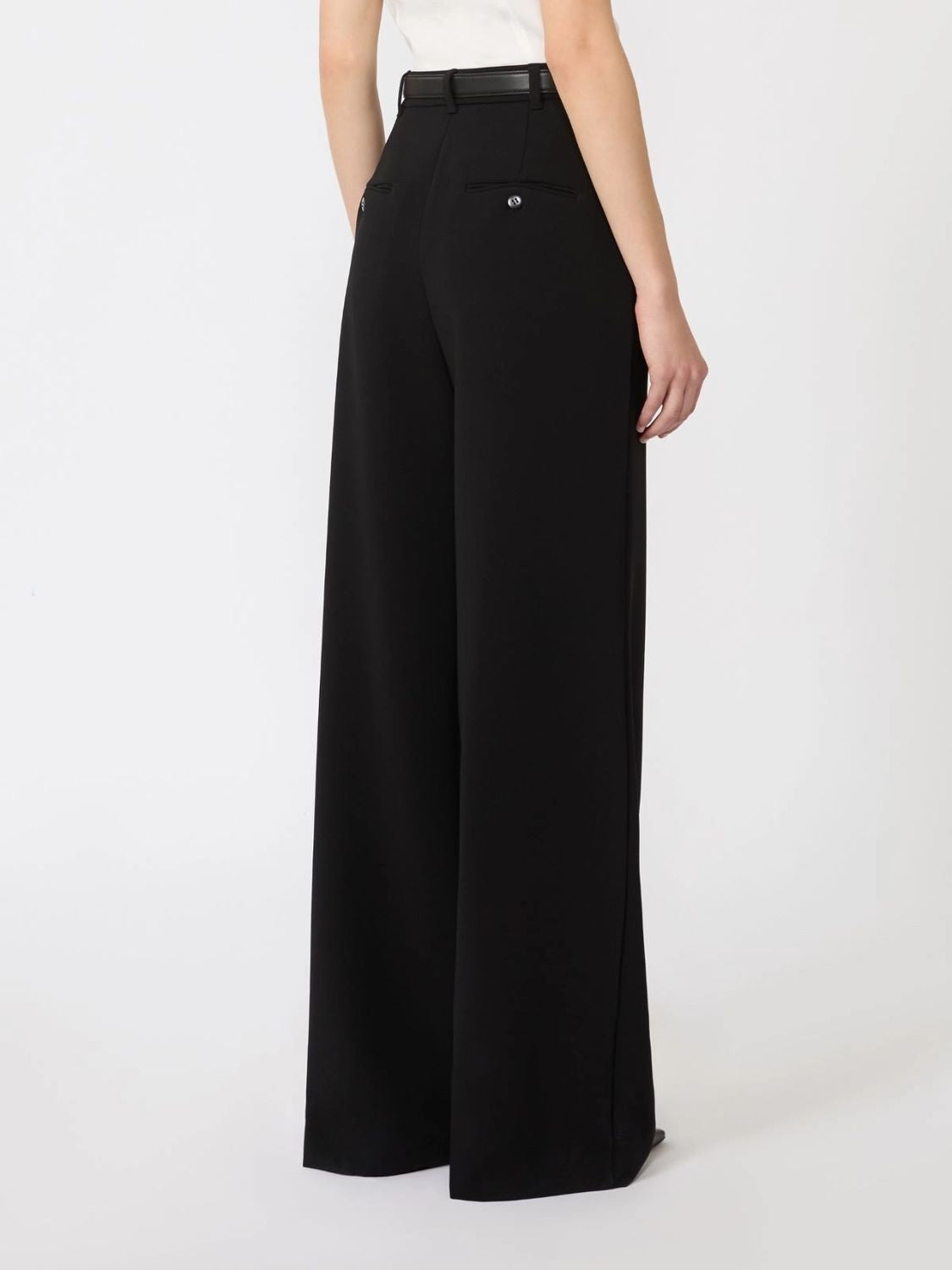 MAX MARA STUDIO Chic Studio Trousers - Perfect for Spring Style