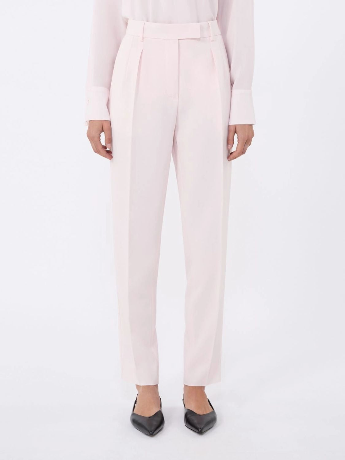 MAX MARA STUDIO Elegant Mini Trousers for Women - SS26 Collection