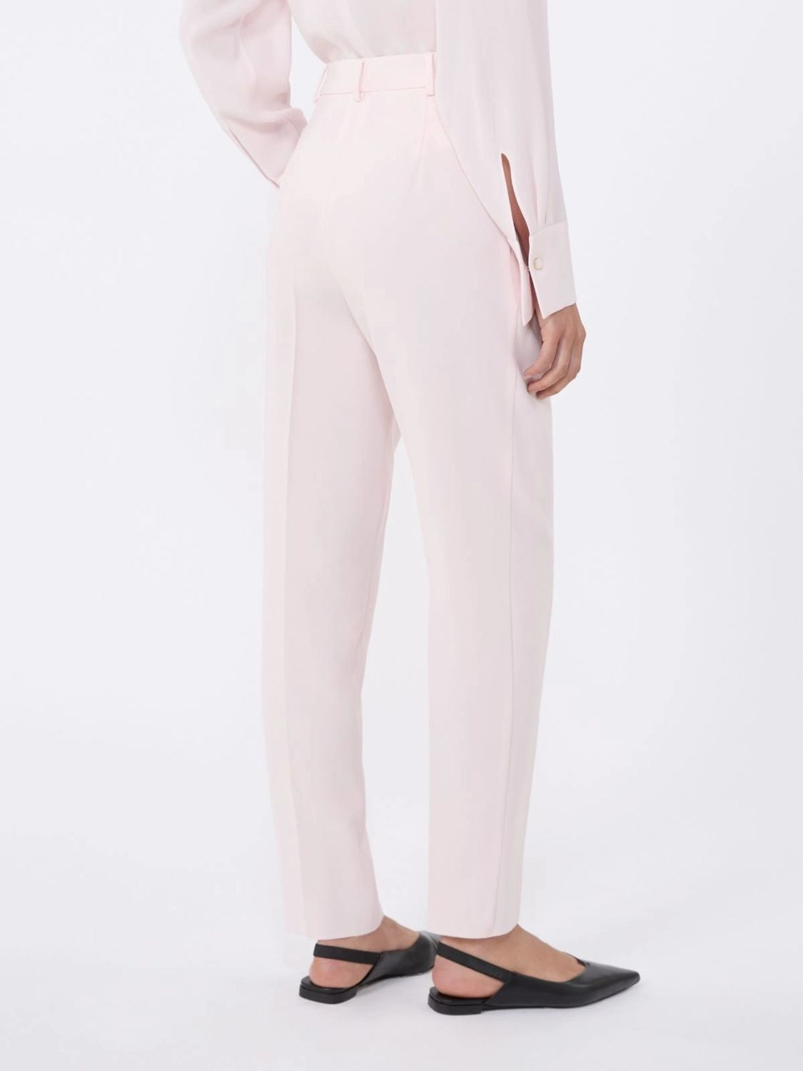 MAX MARA STUDIO Elegant Mini Trousers for Women - SS26 Collection