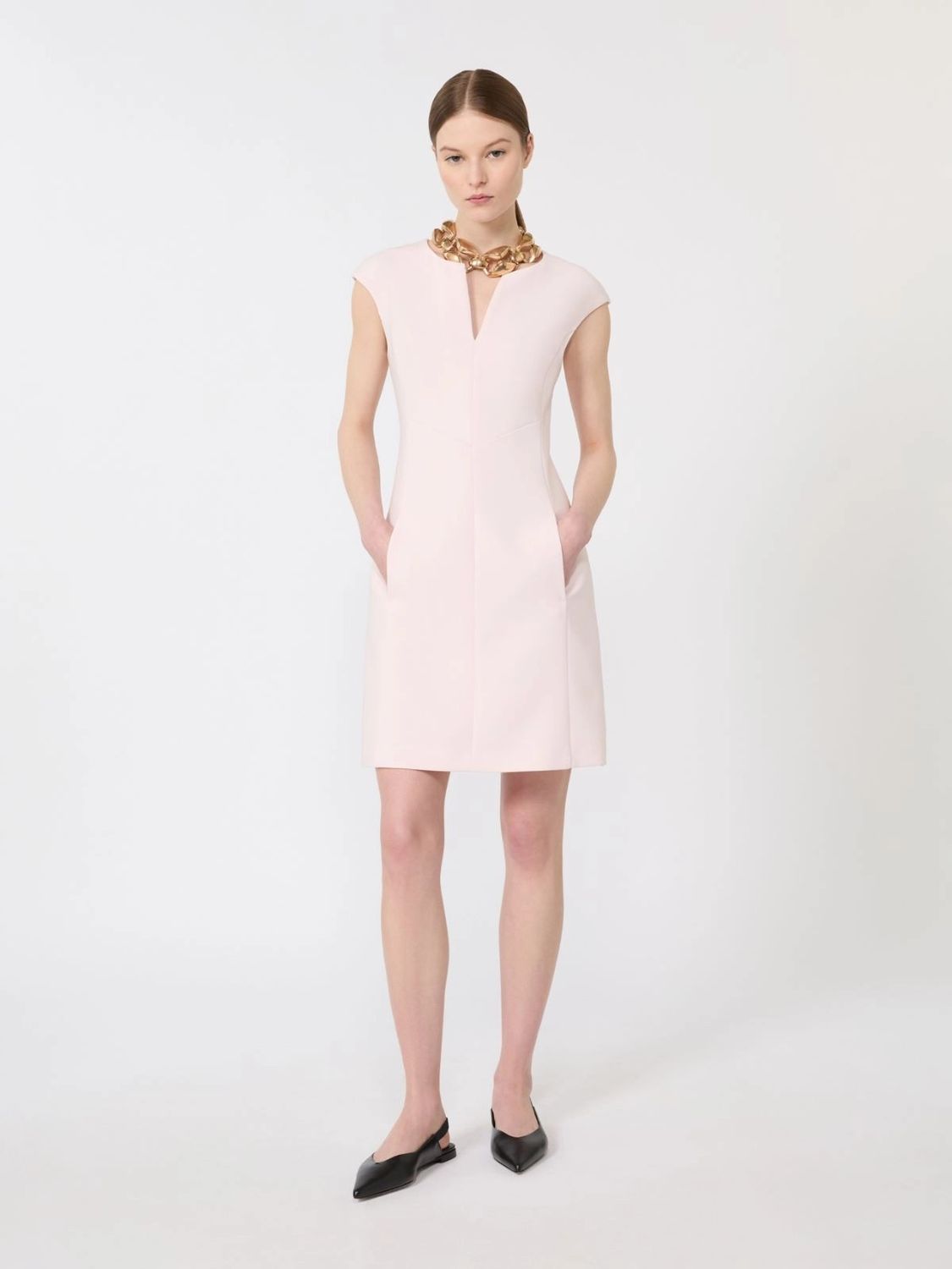 MAX MARA STUDIO Chic Mini Dress for Women - SS26 Collection
