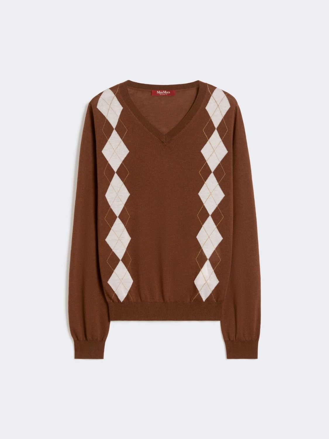 MAX MARA STUDIO Elegant Knit Top for Women - SS26 Collection