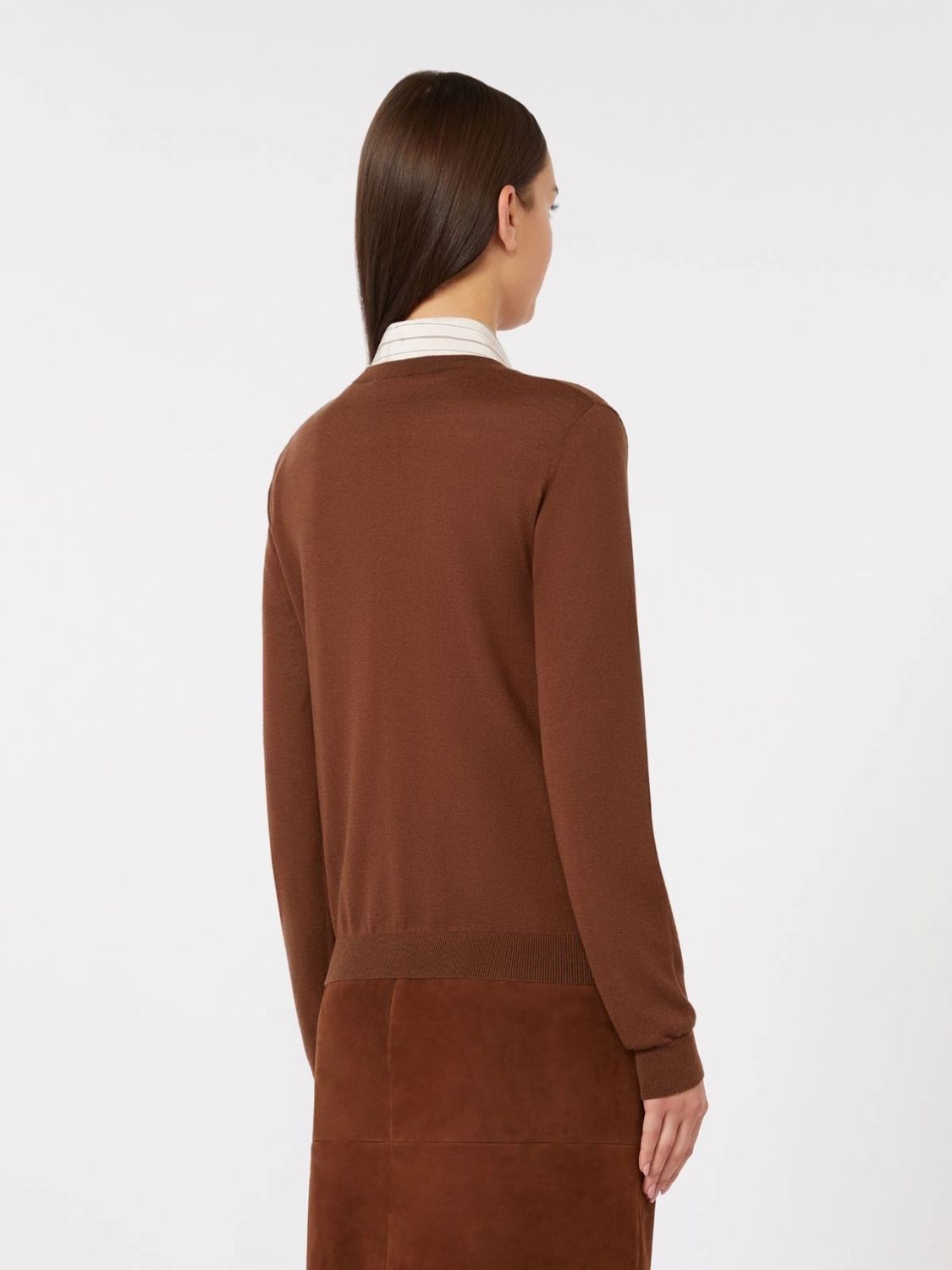 MAX MARA STUDIO Elegant Knit Top for Women - SS26 Collection