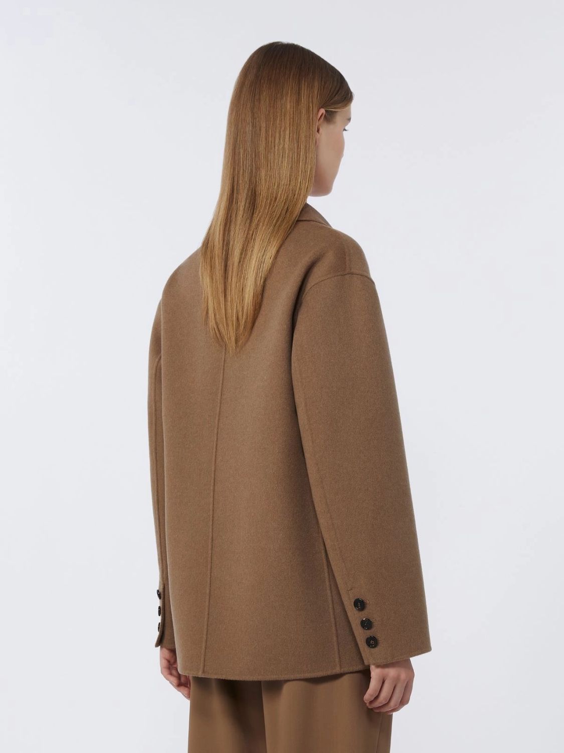 S MAX MARA Elegant Wool Jacket for Women - SS26
