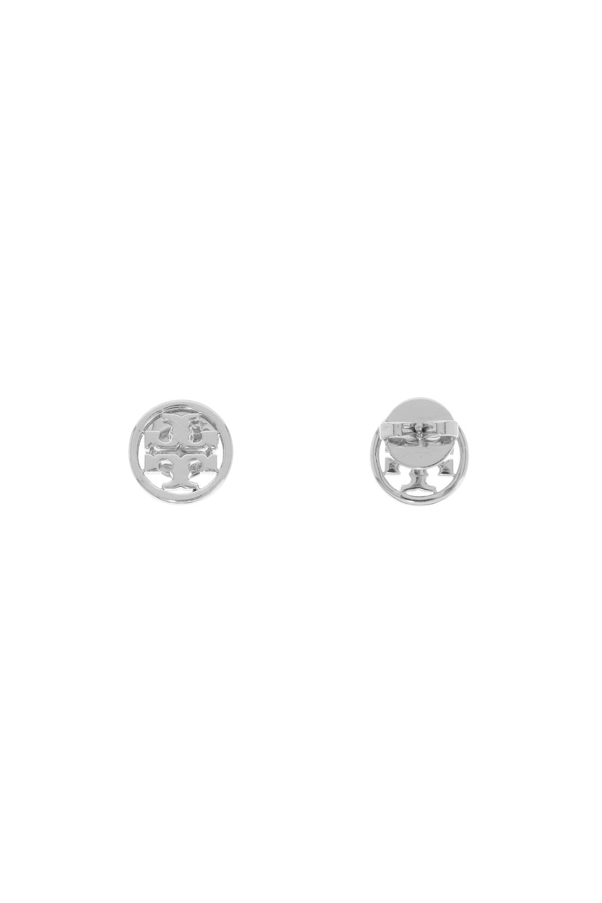 TORY BURCH Mini Double-T Logo Stud Earrings