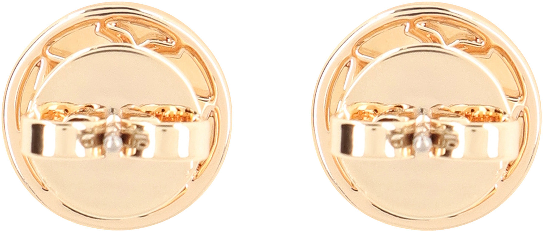 TORY BURCH Mini Logoed Earrings