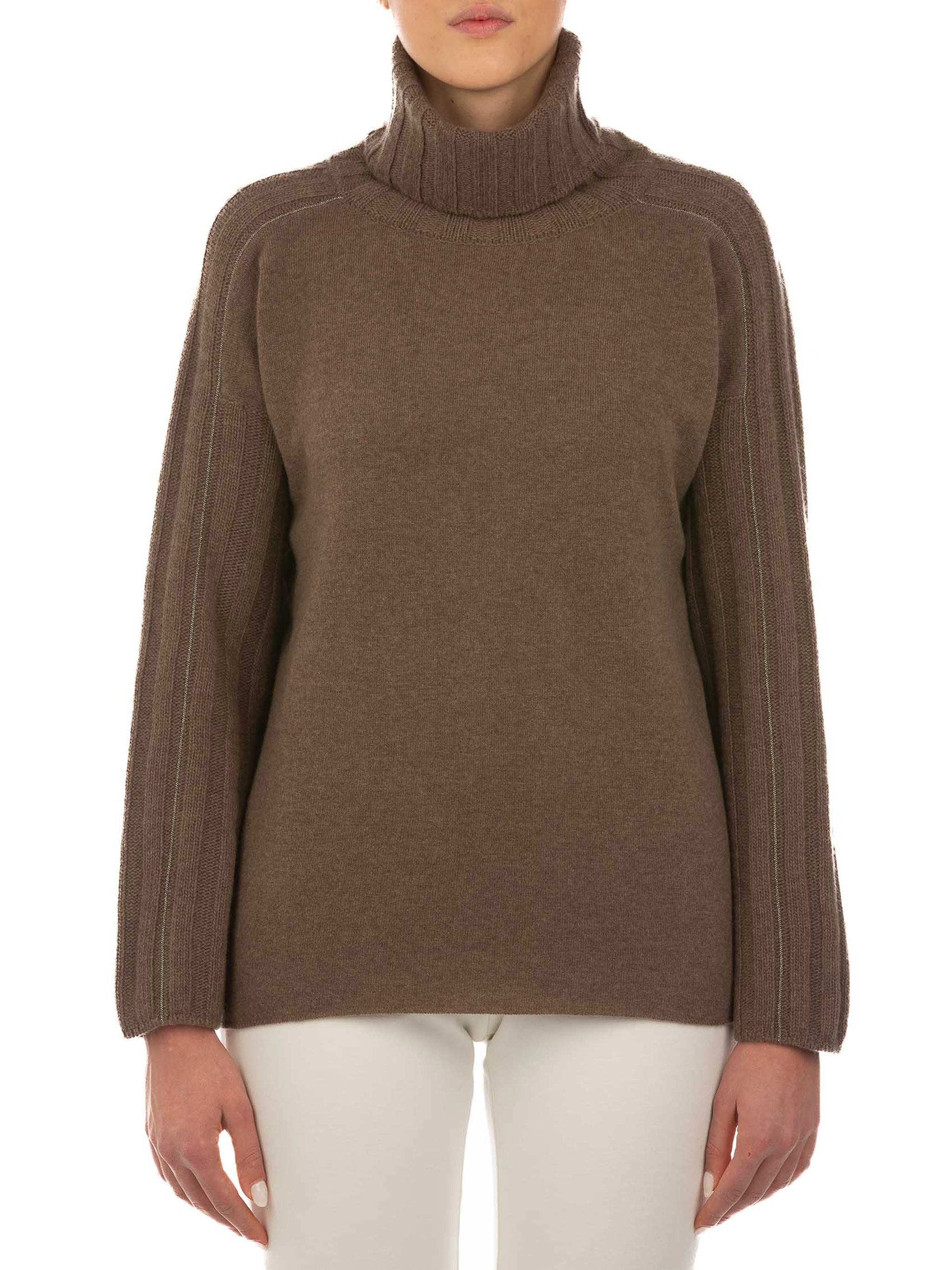 LE TRICOT PERUGIA Cozy Wool Pullover for Women - Fall/Winter 2025
