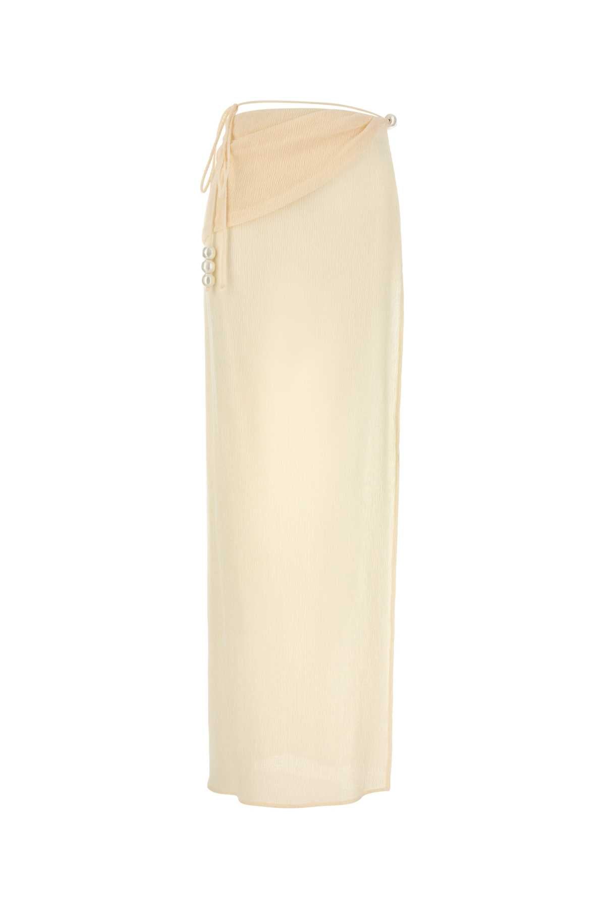 MAGDA BUTRYM Stretch Lyocell Blend Skirt