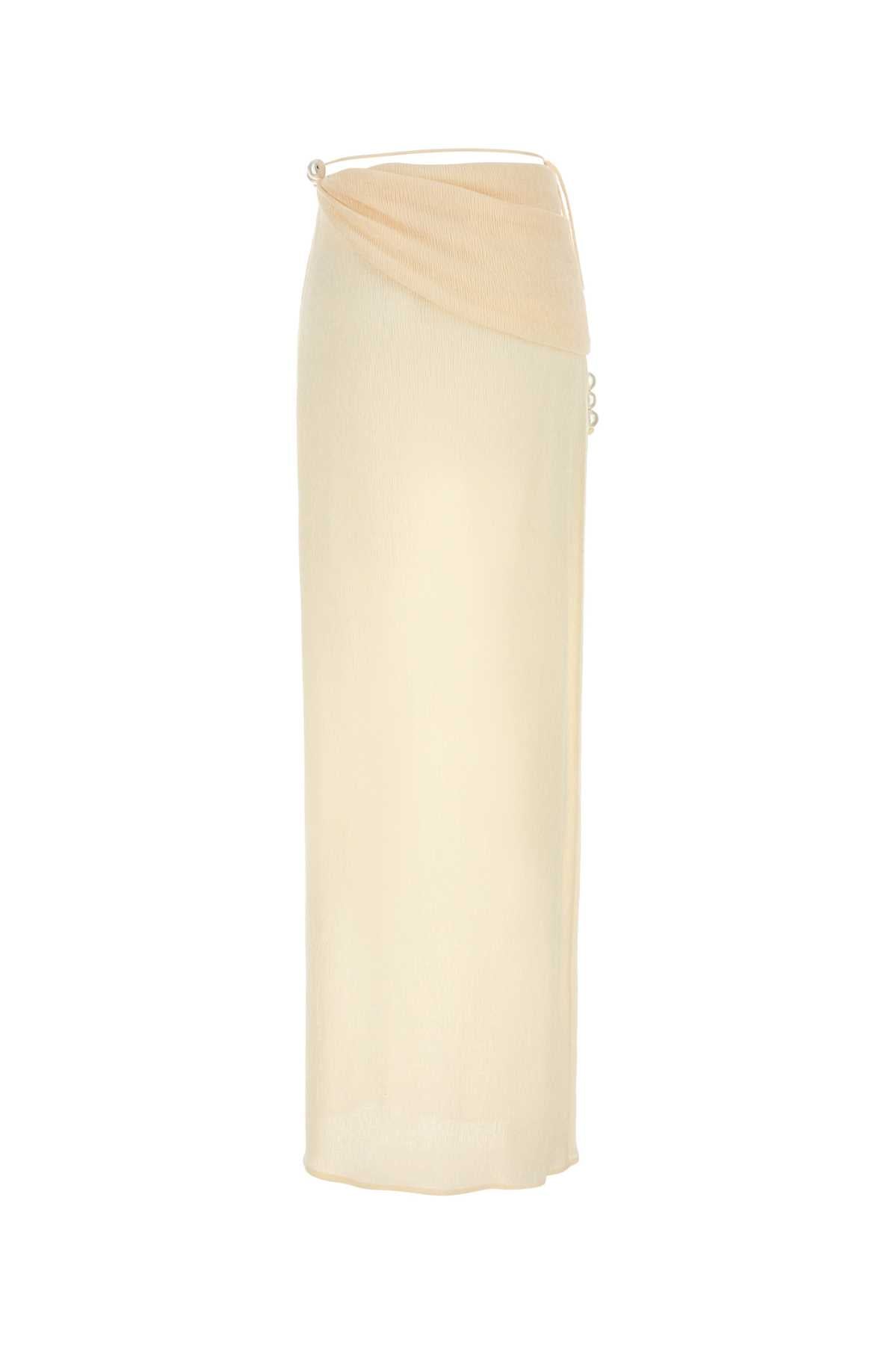 MAGDA BUTRYM Stretch Lyocell Blend Skirt