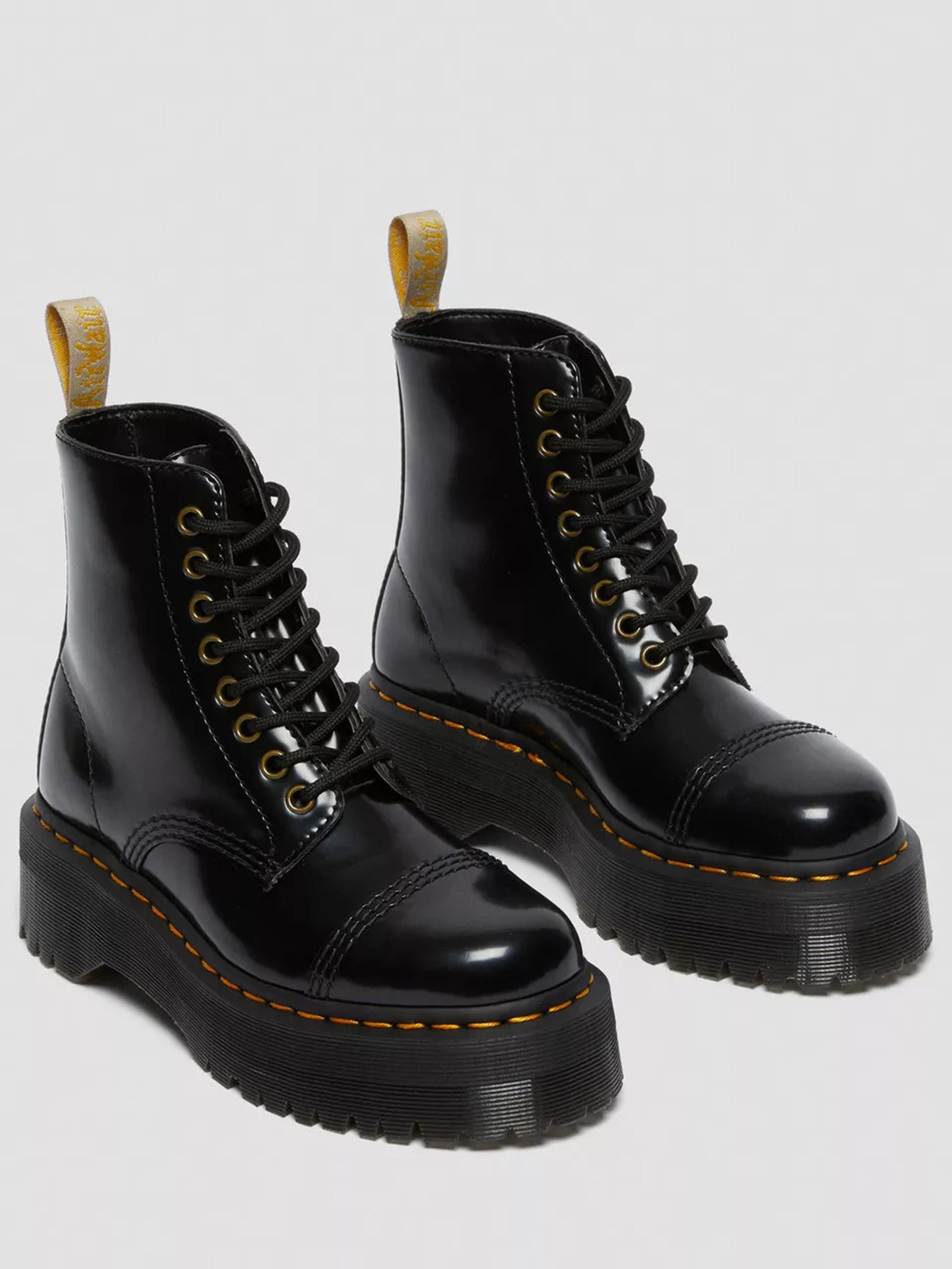 DR. MARTENS Sinclair Vegan Platform Boots for Women