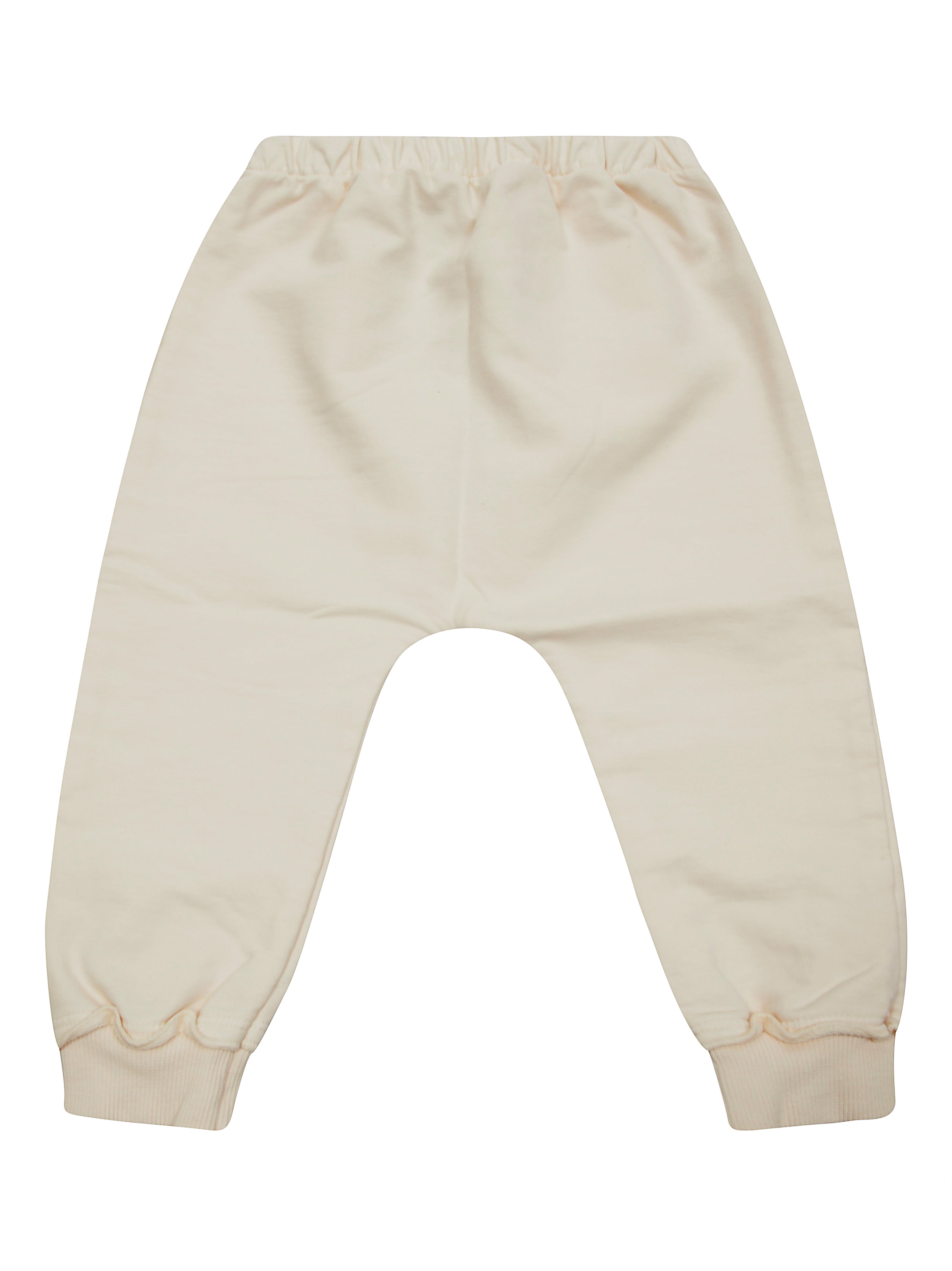 1+IN THE FAMILY Mini Sweatshirt Trousers with Adjustable Cuffs
