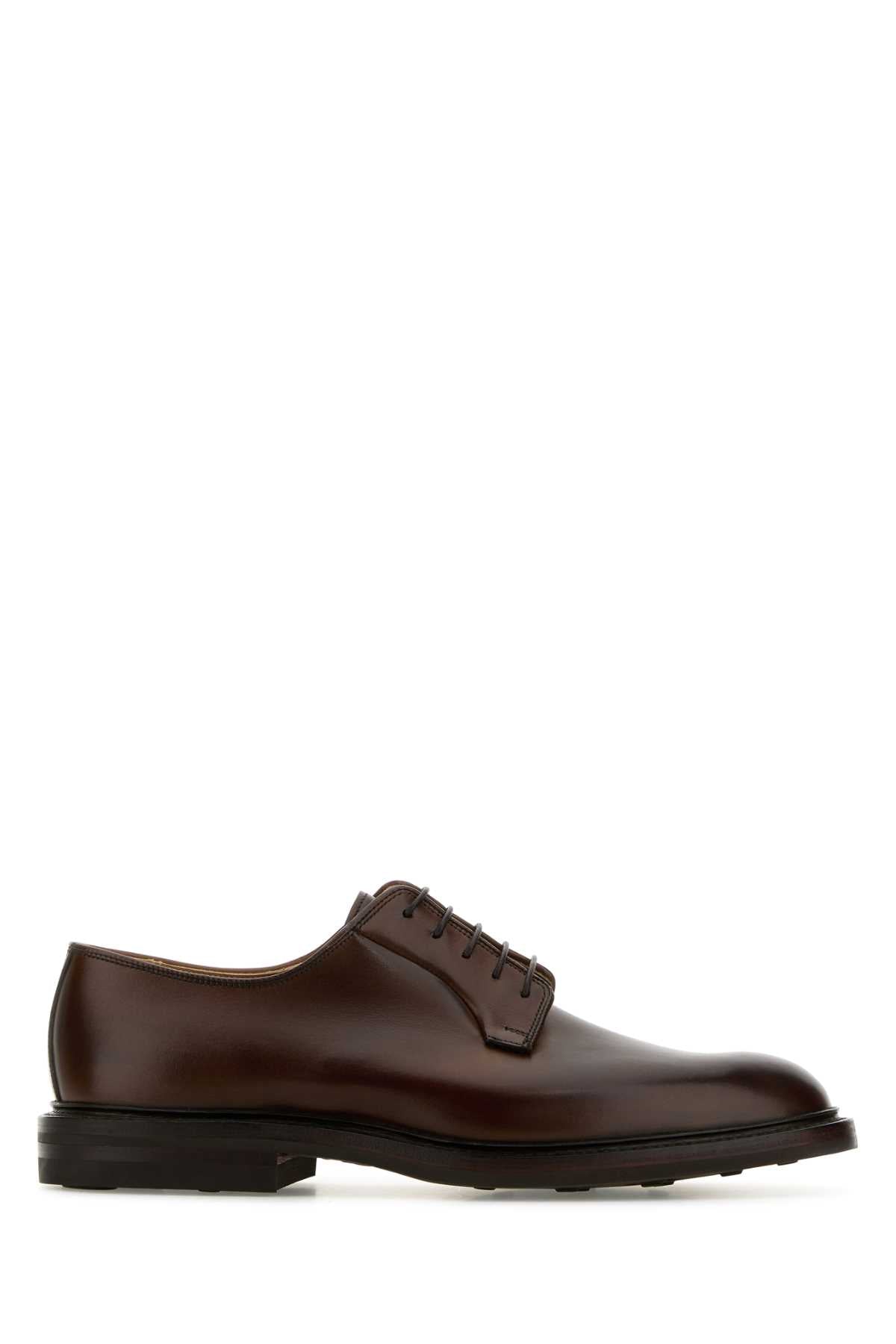 CROCKETT & JONES Leather Lace-Up LANARK 3 Shoes for Men