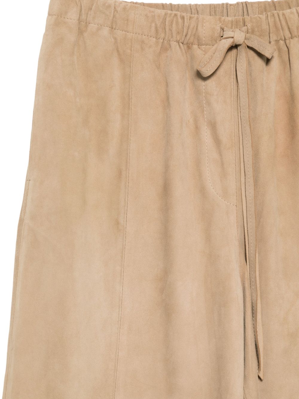ALYSI Suede Leather Trousers for Women - FW25 Collection