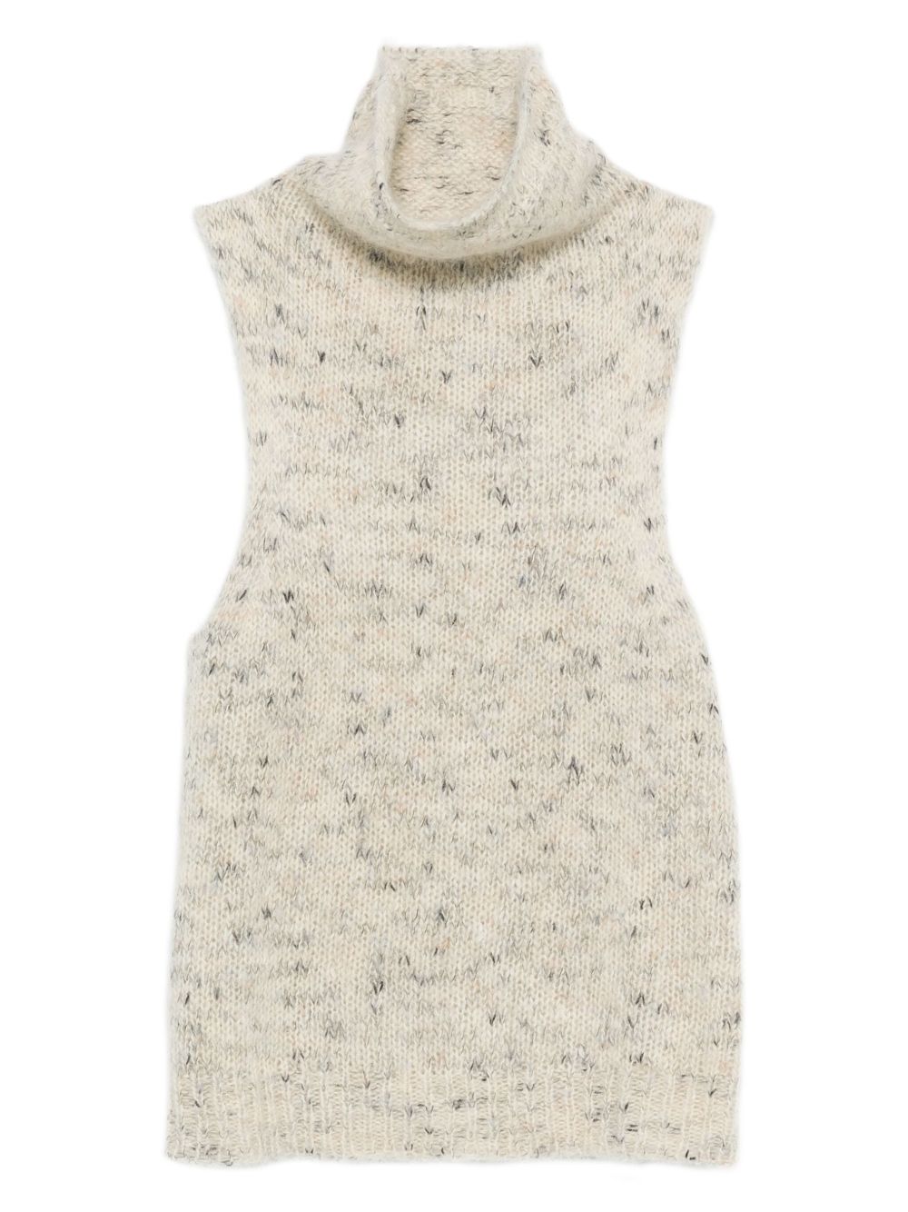 ALYSI Wool Turtle-Neck Top for Women - Fall/Winter 2025