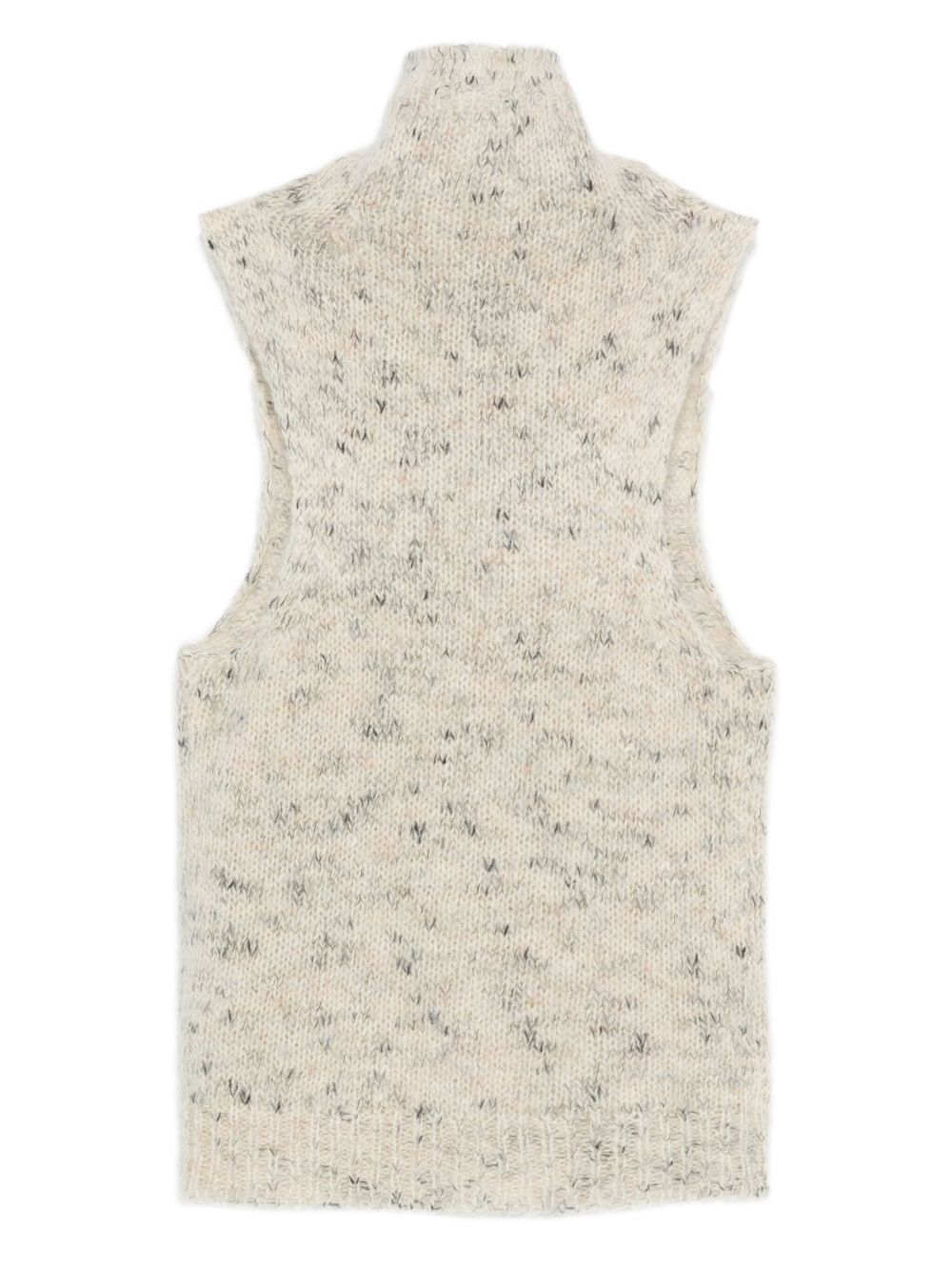 ALYSI Wool Turtle-Neck Top for Women - Fall/Winter 2025