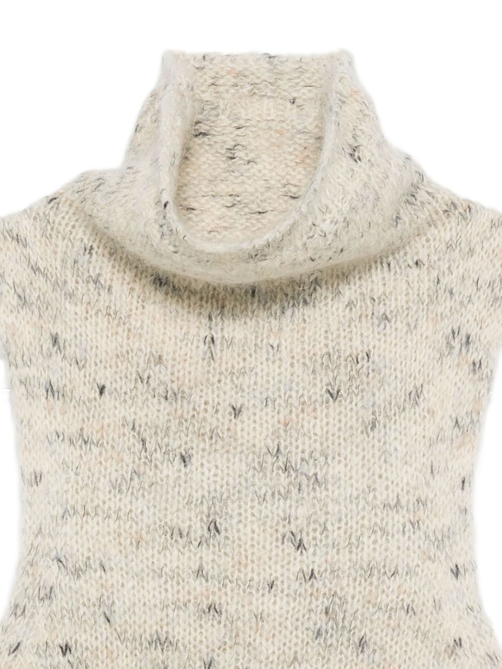 ALYSI Wool Turtle-Neck Top for Women - Fall/Winter 2025