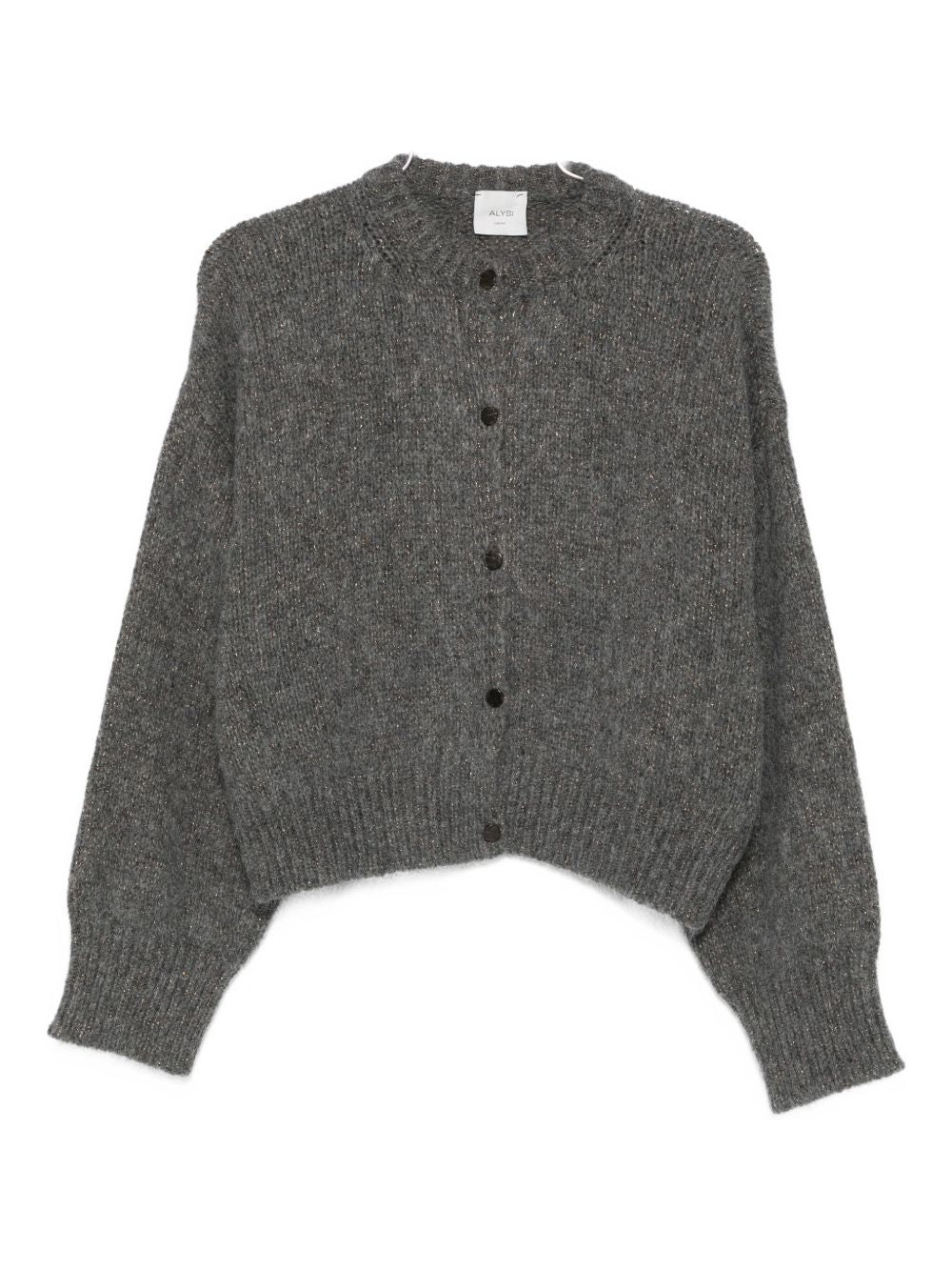 ALYSI Crewneck Cardigan for Women