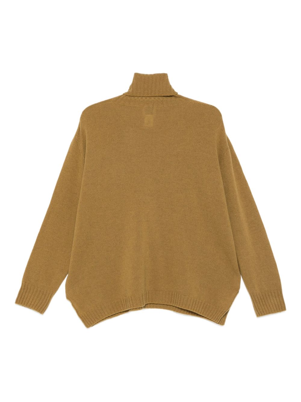 ALYSI Cashmere Turtle-Neck Jumper
