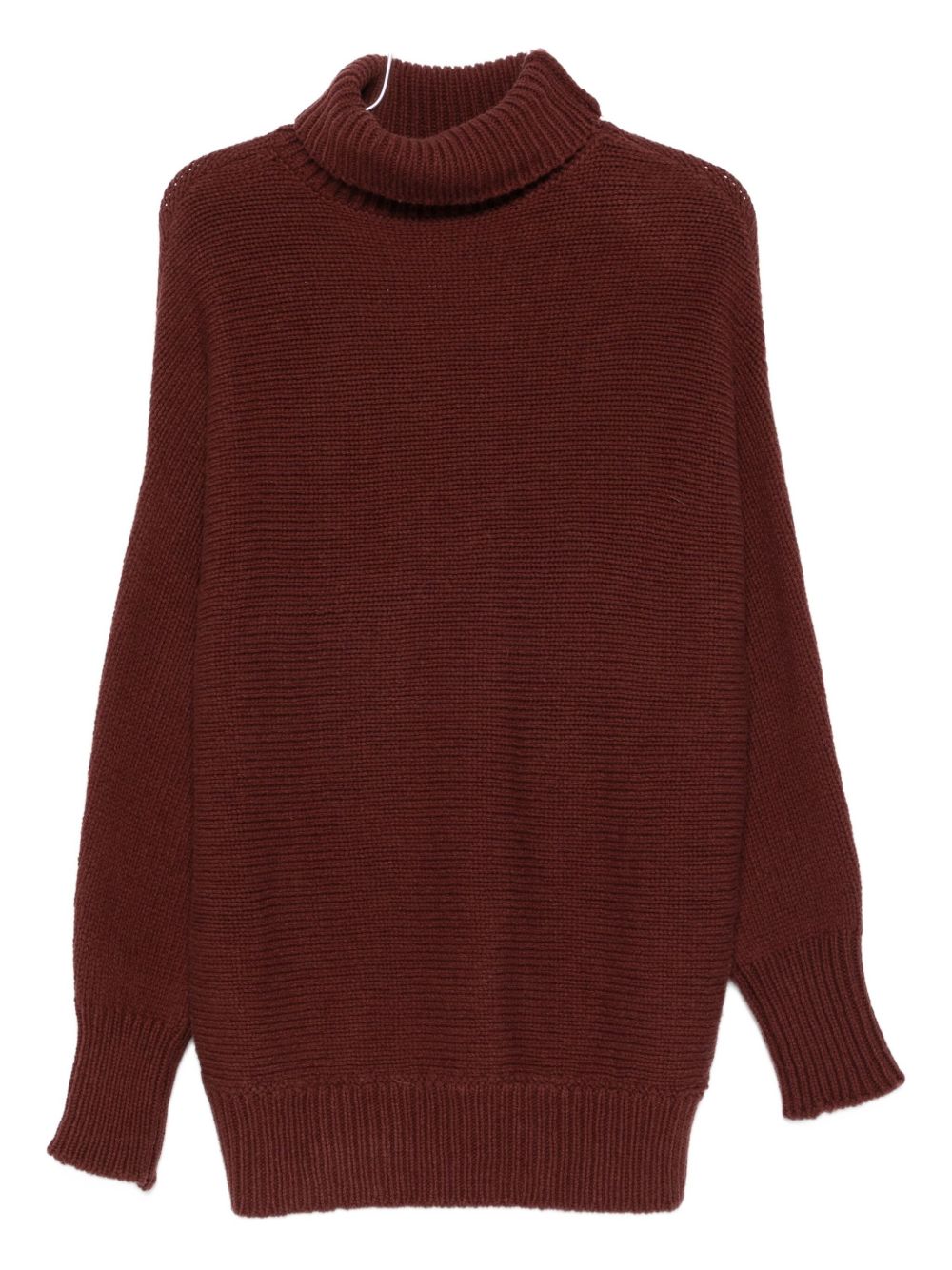 ALYSI Wool Turtle-Neck Jumper