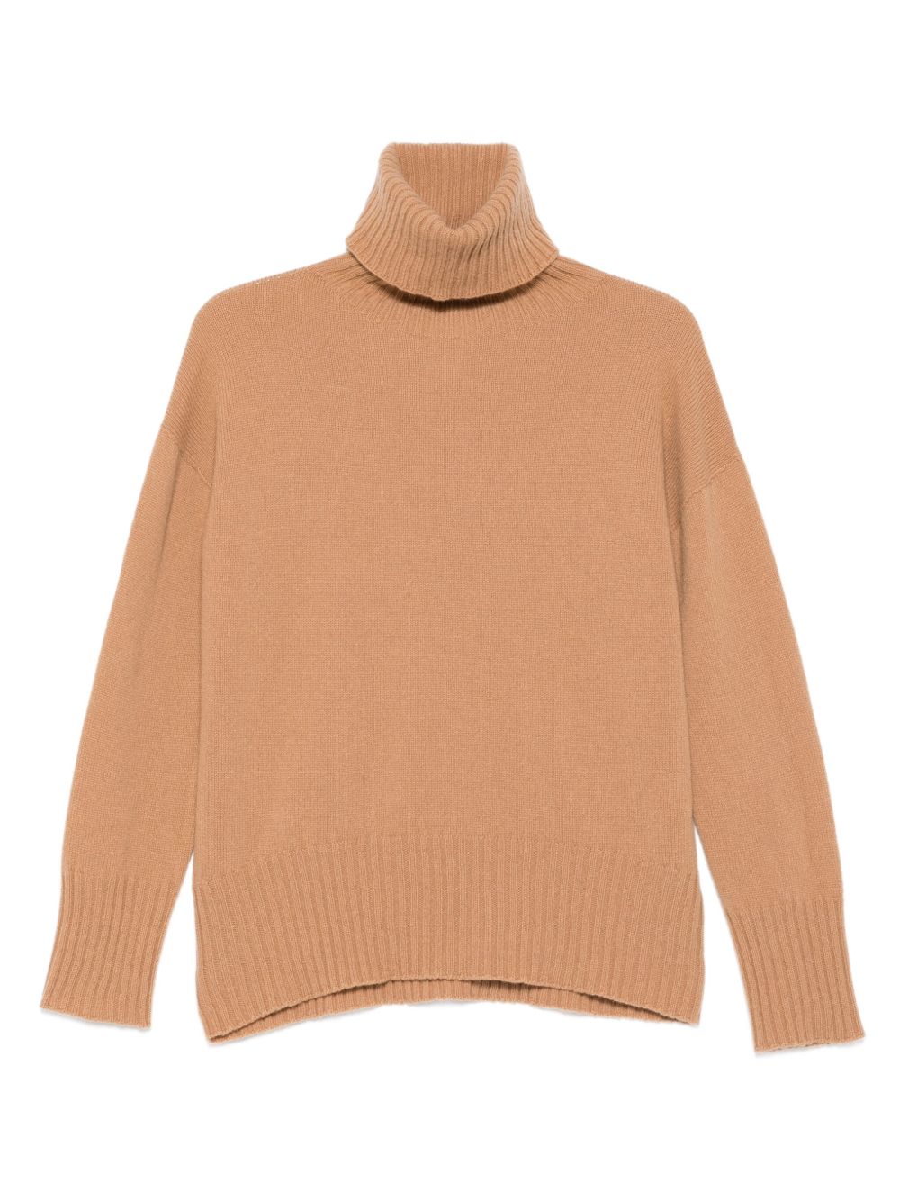 ALYSI Wool Turtle-Neck Sweater for Women