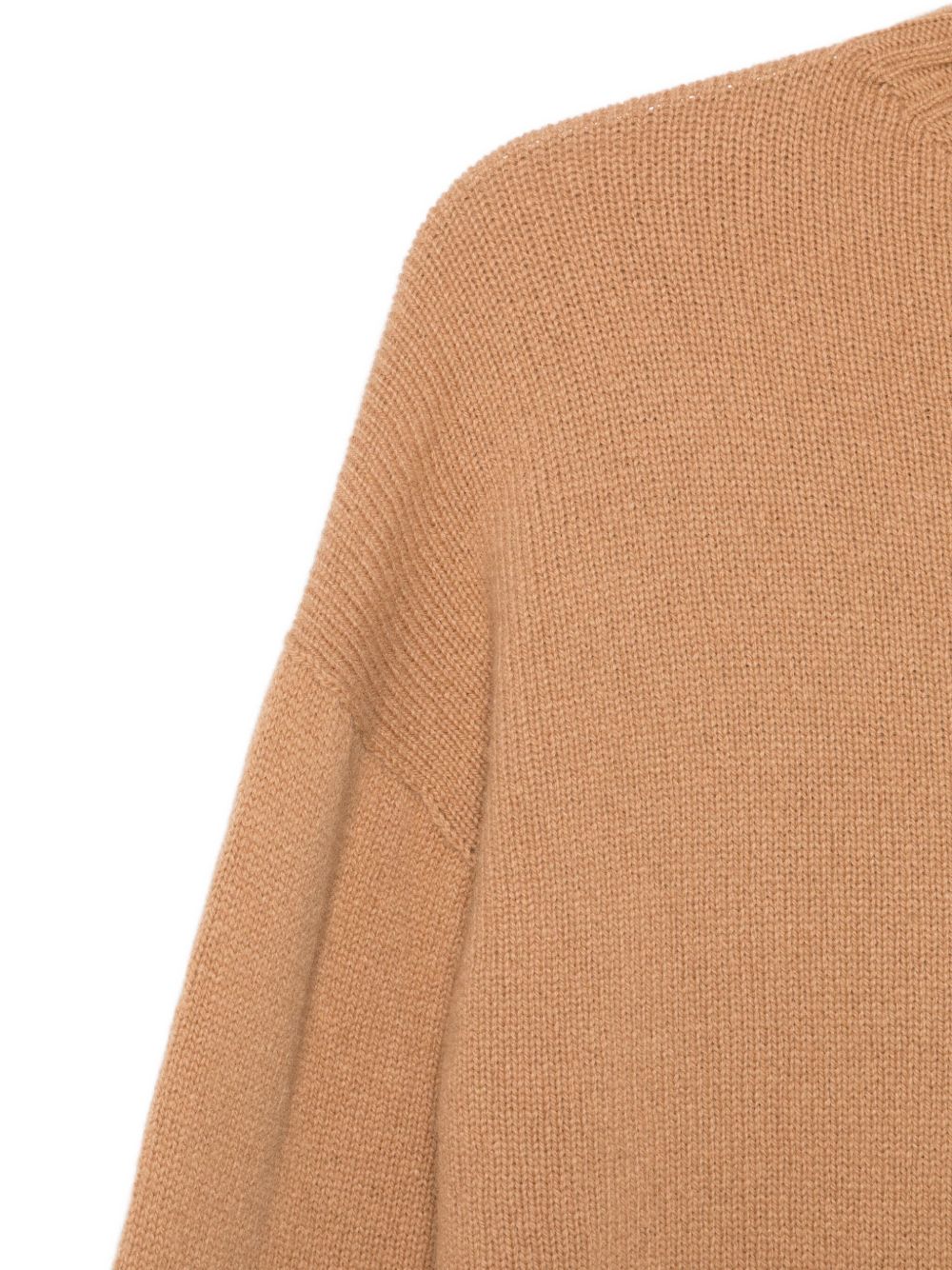 ALYSI Wool Turtle-Neck Sweater for Women