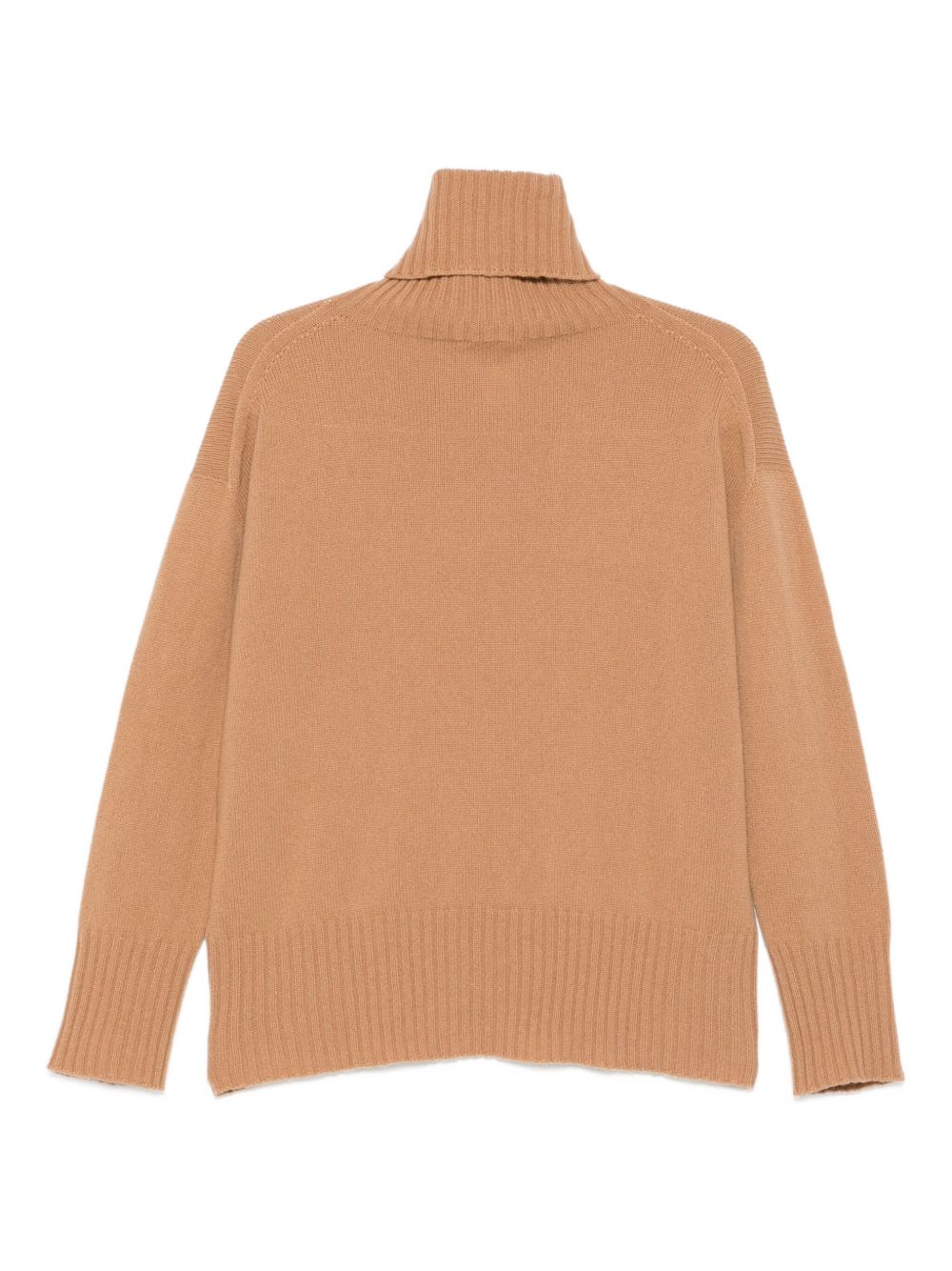 ALYSI Wool Turtle-Neck Sweater for Women