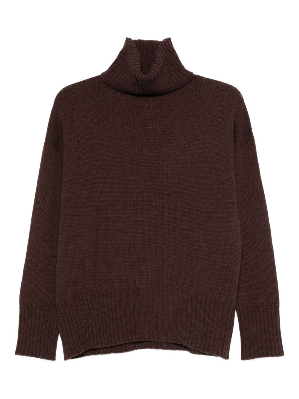 ALYSI Wool Turtle-Neck Sweater for Women