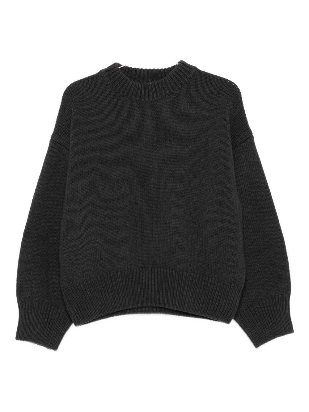 ALYSI Women's Wool Crewneck Jumper