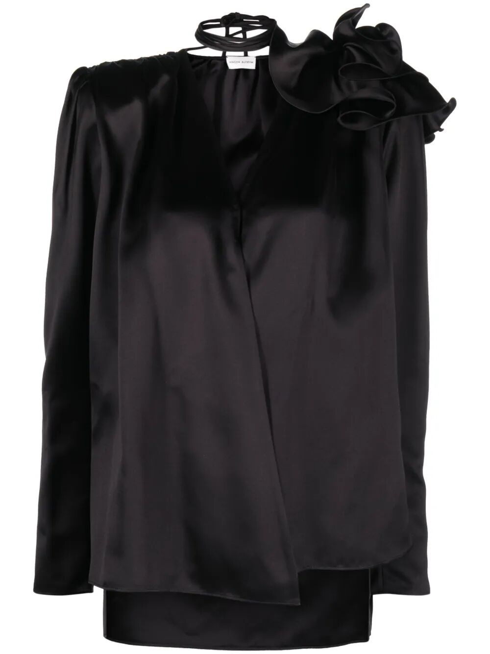 MAGDA BUTRYM Elegant Silk Blouse
