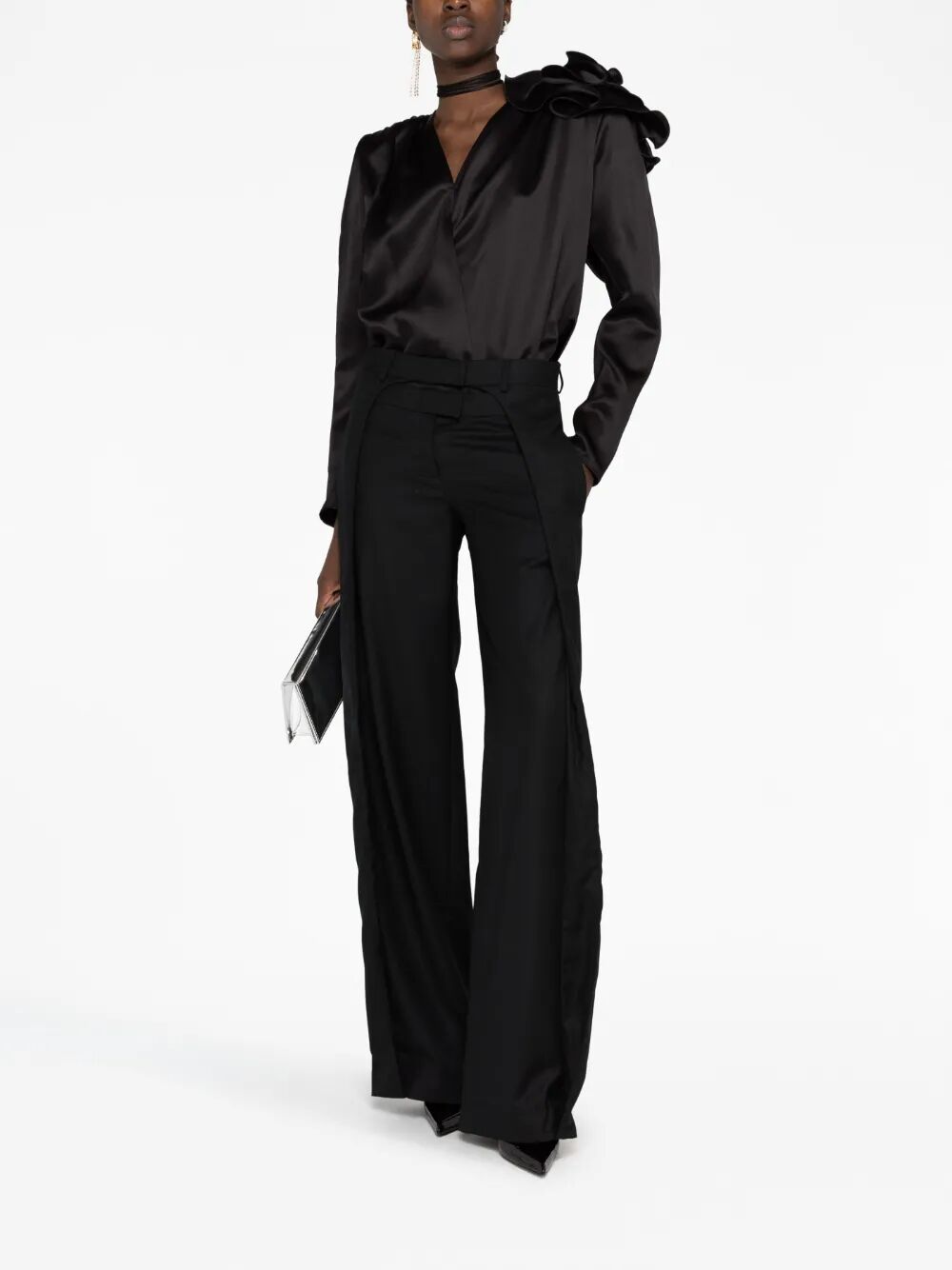 MAGDA BUTRYM Elegant Silk Blouse