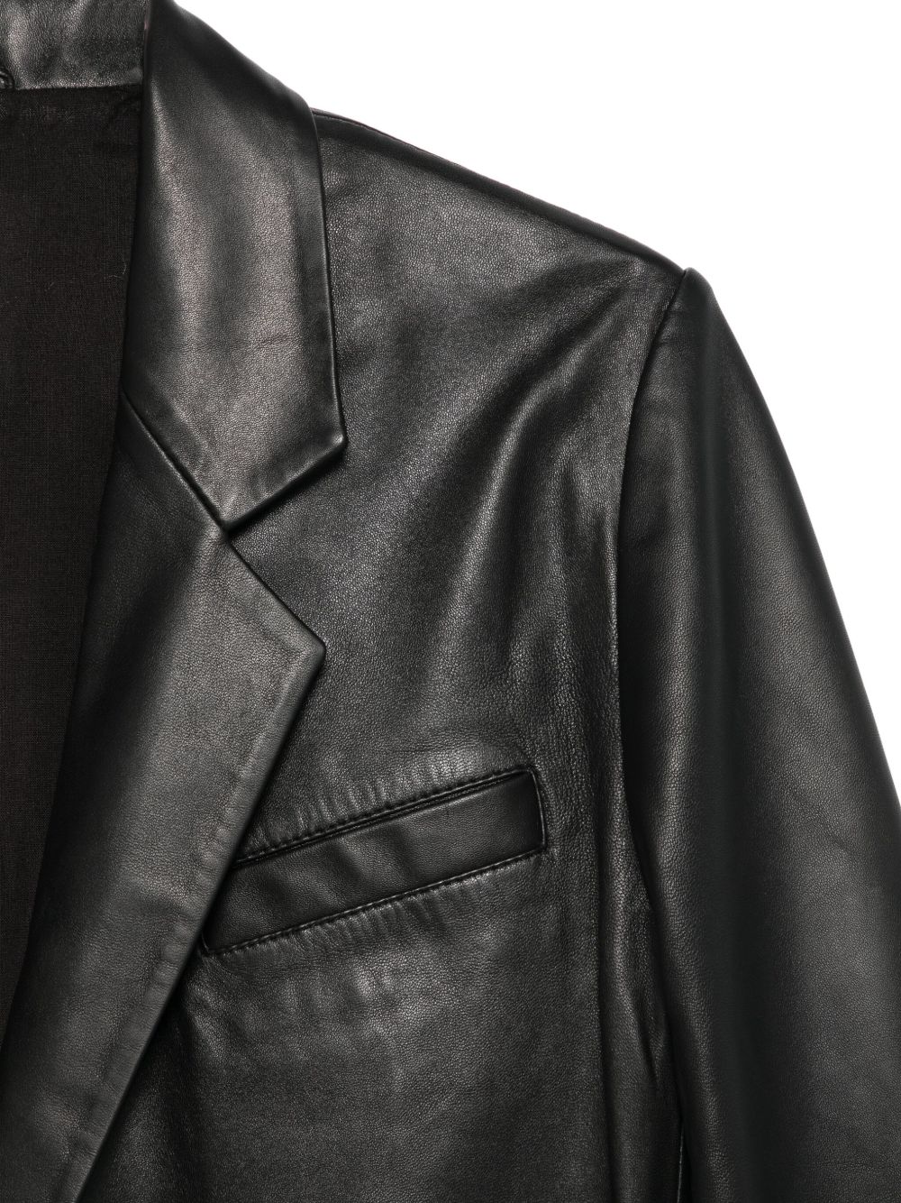 ALYSI Women’s Stylish Wool Single-Breasted Jacket