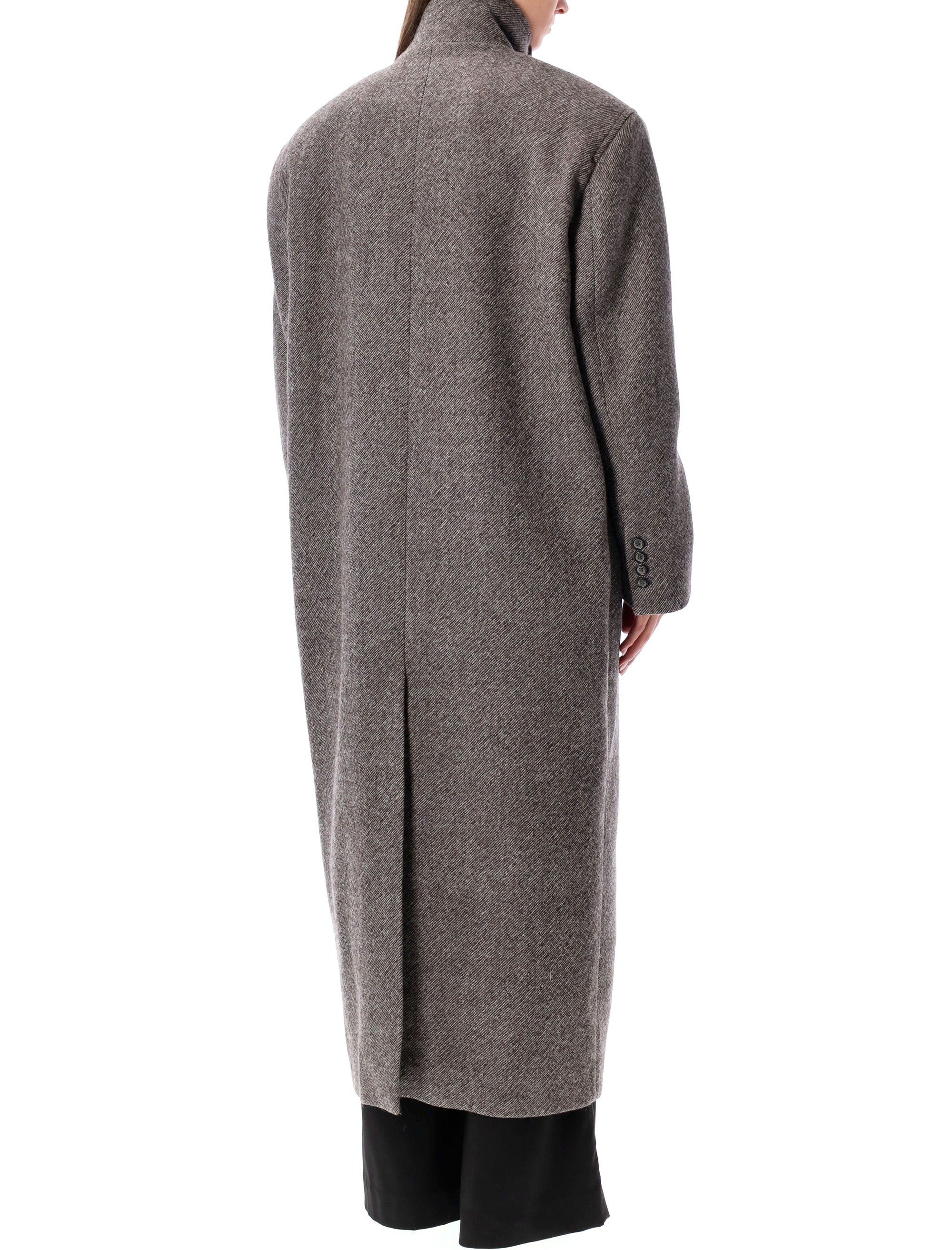 MAGDA BUTRYM Oversized Wool Jacket - Size 34