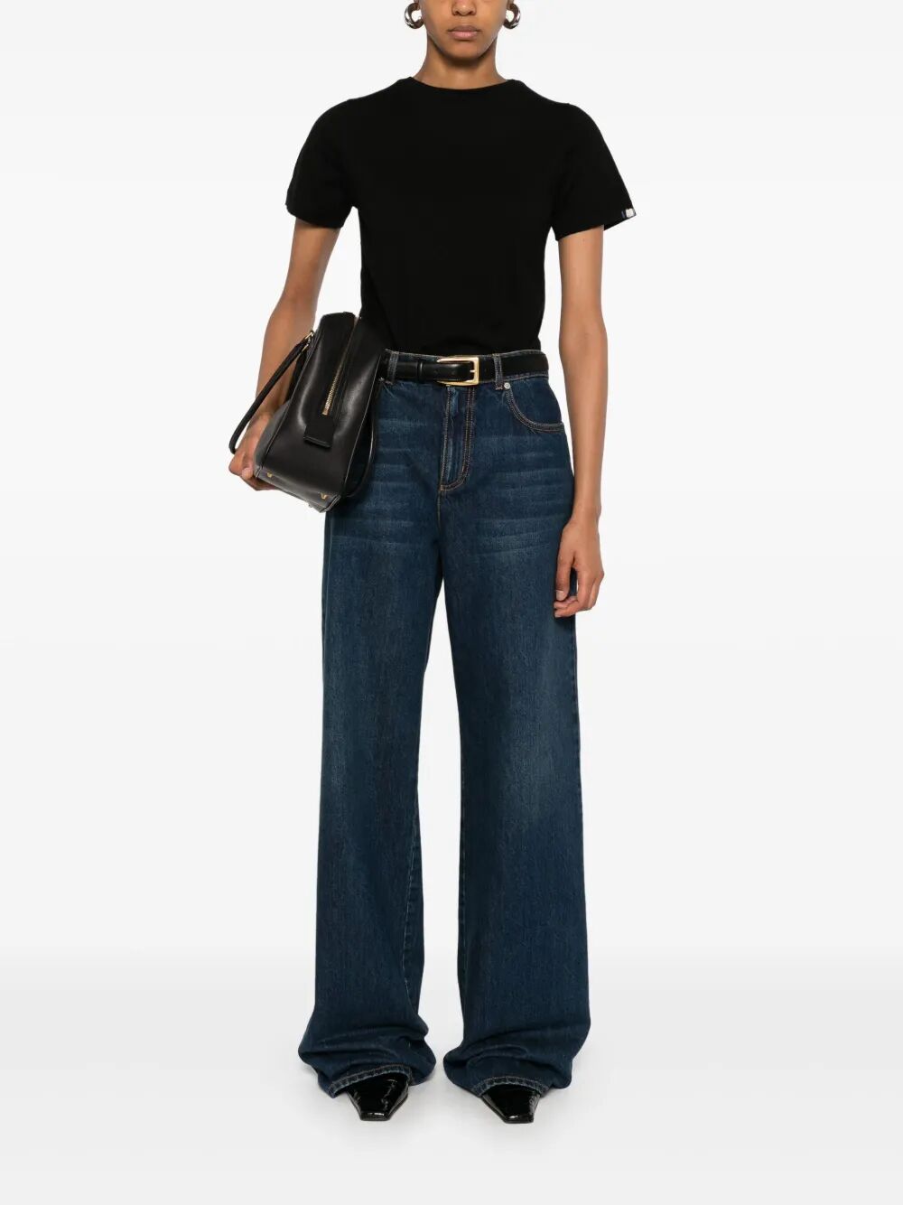 EXTREME CASHMERE Women's Cashmere Blend Jersey Top