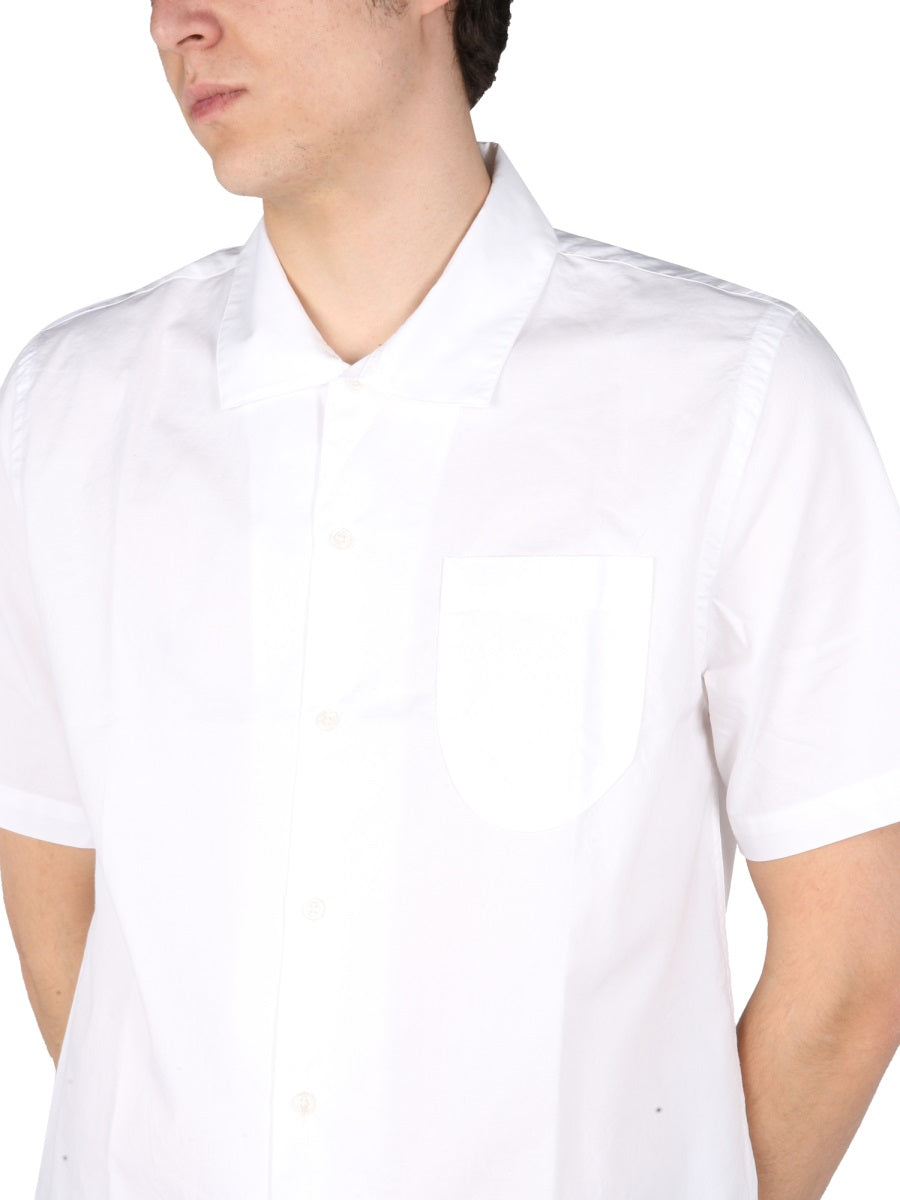 UNIVERSAL WORKS Relaxed Fit Short Sleeve Shirt for Men