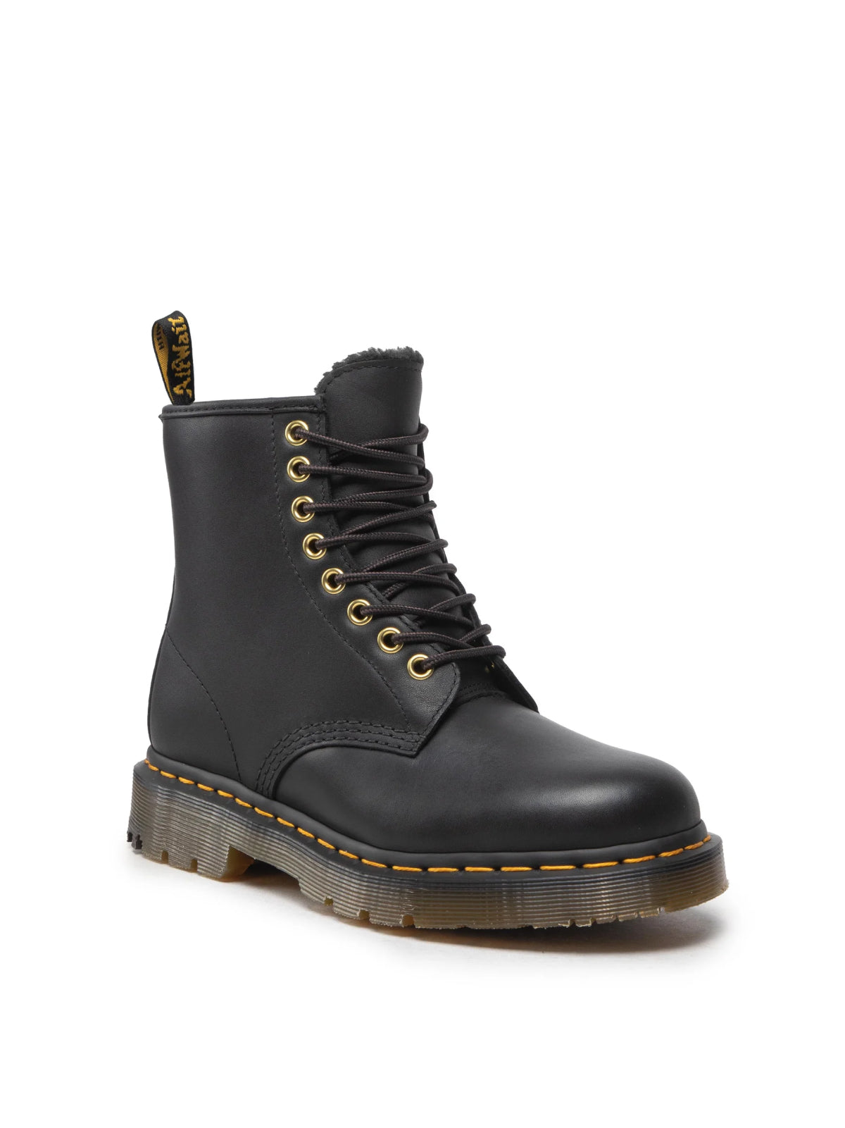 DR. MARTENS 1460 Wintergrip Blizzard Combat Boots for Women
