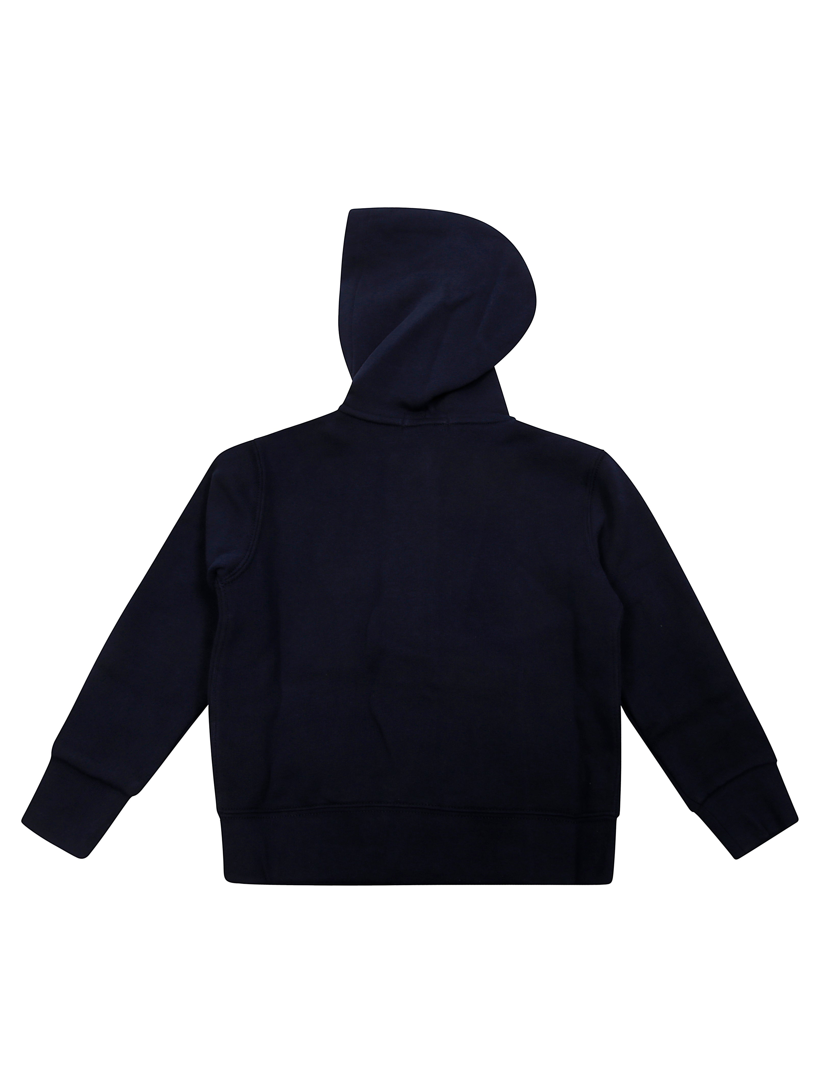 POLO RALPH LAUREN Full Zip Hoodie with Embroidered Logo