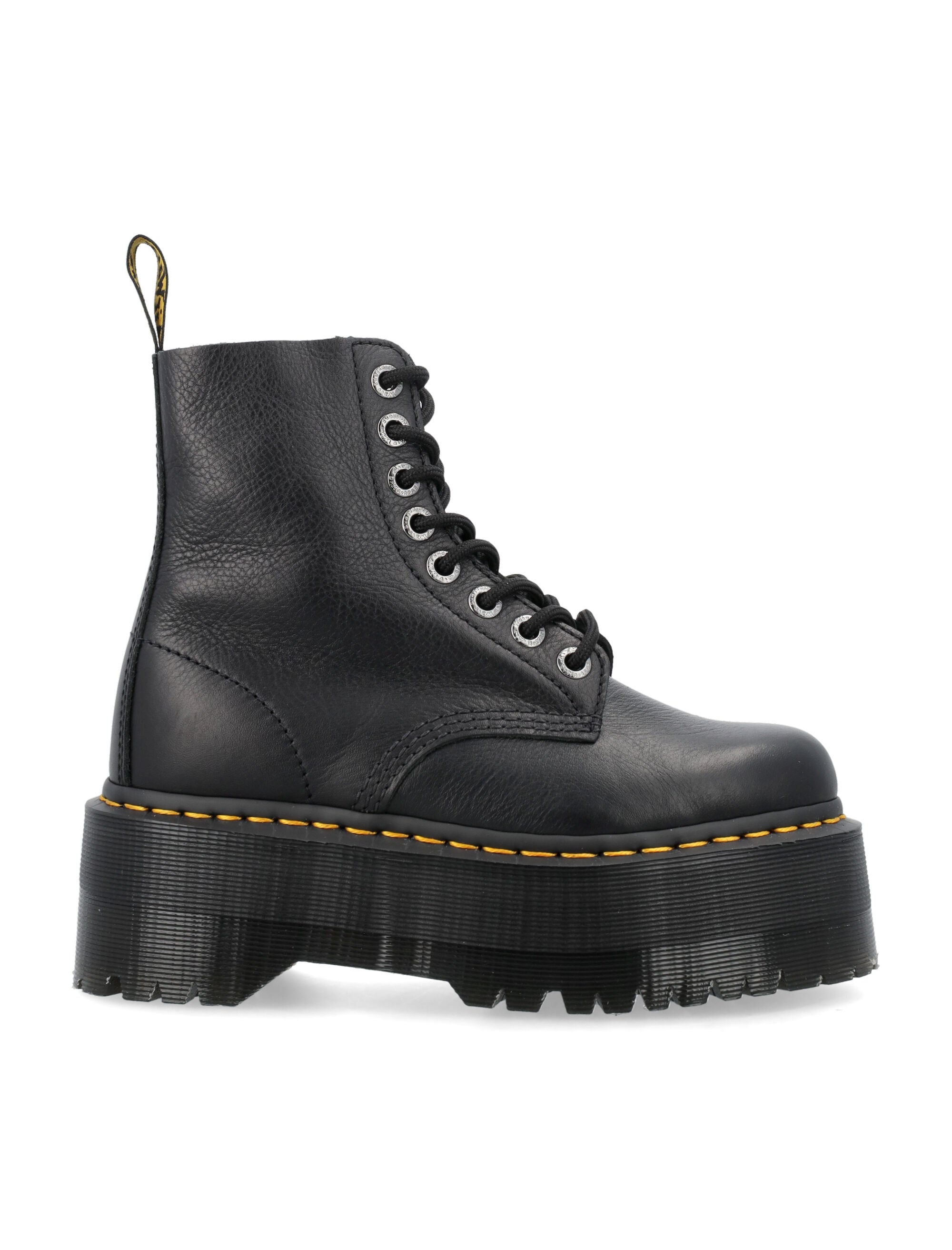 DR. MARTENS Women’s 1460 Pascal Max Leather Platform Boots