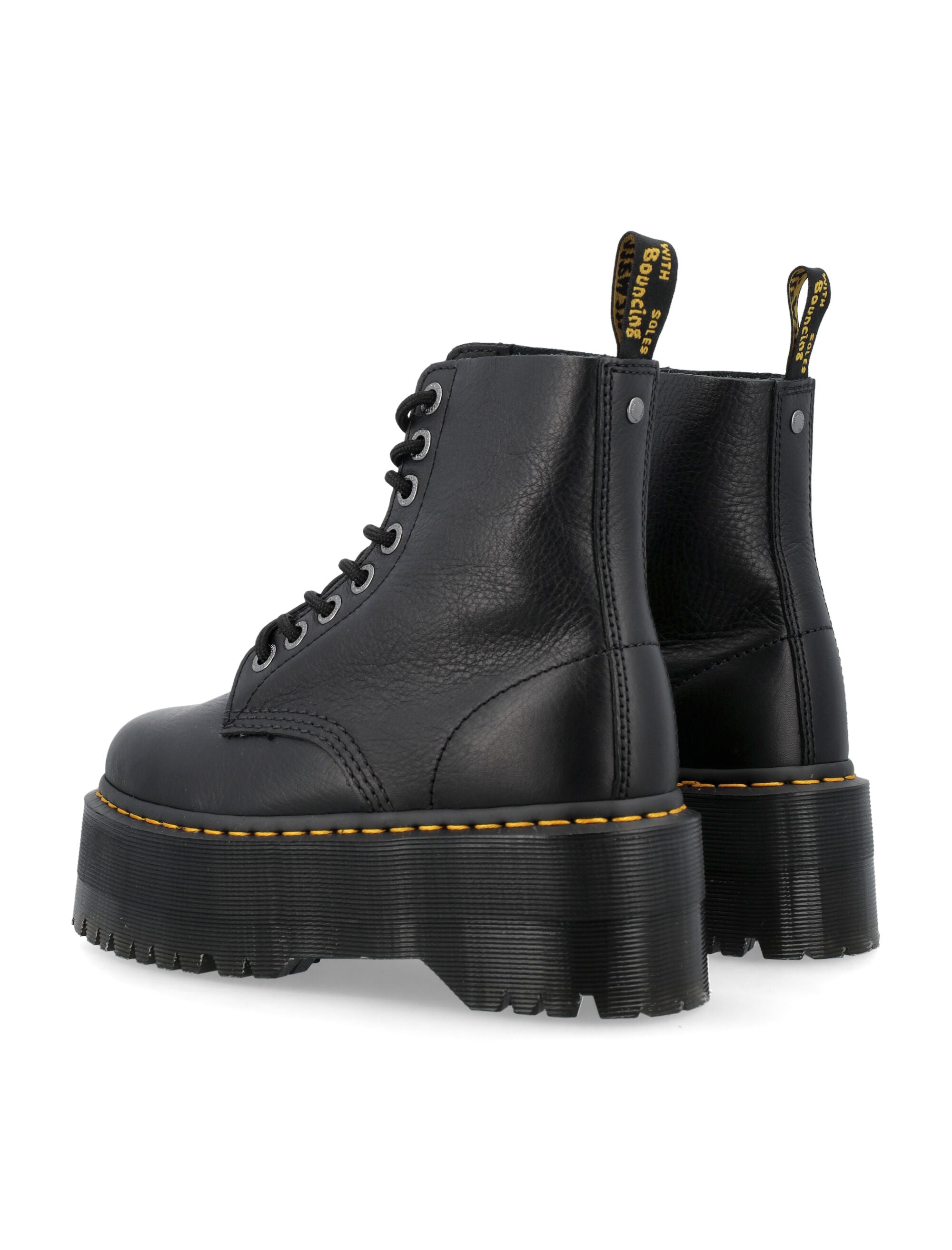 DR. MARTENS Women’s 1460 Pascal Max Leather Platform Boots