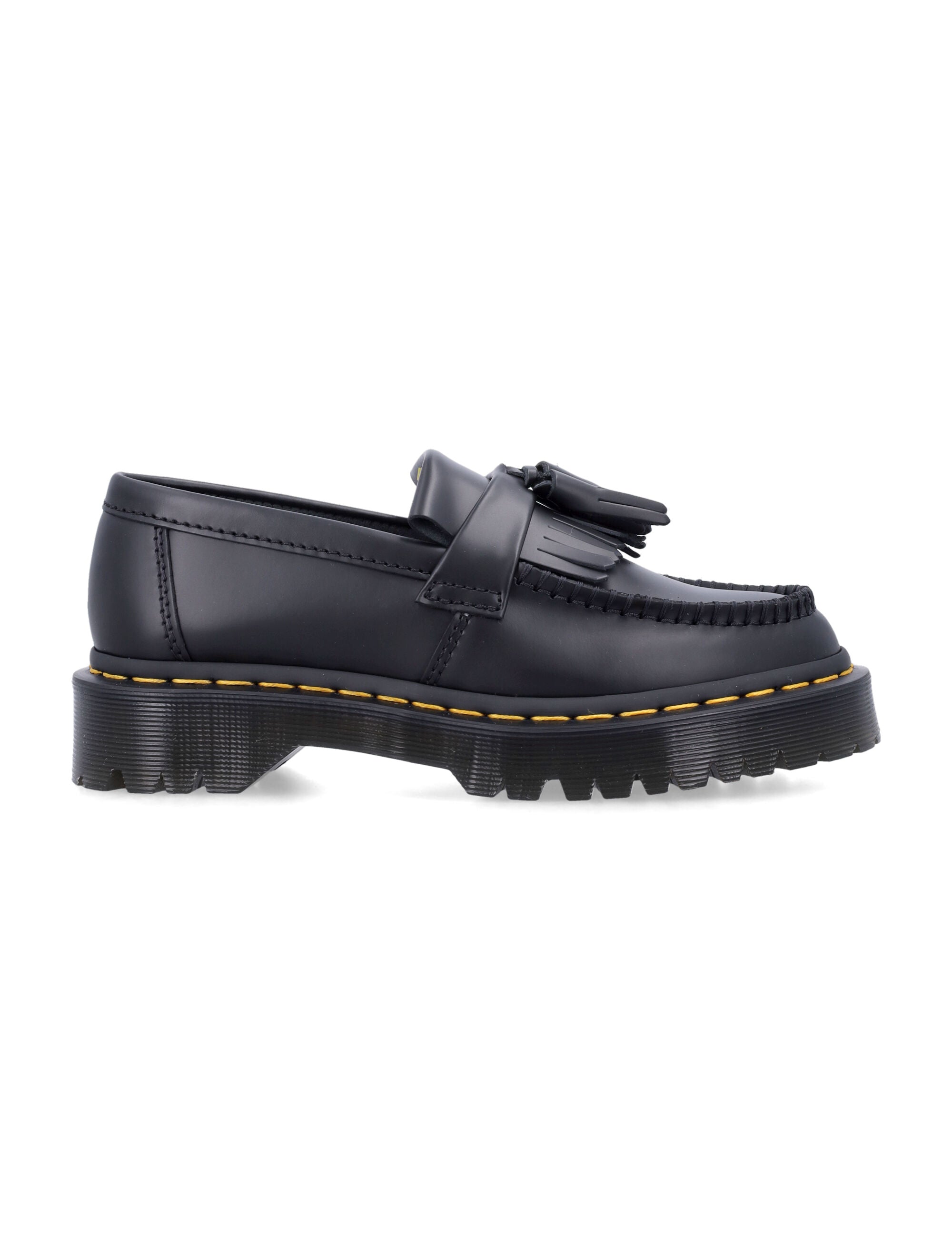 DR. MARTENS Adrian Bex Smooth Leather Tassel Loafers - 3.5 cm Sole Height
