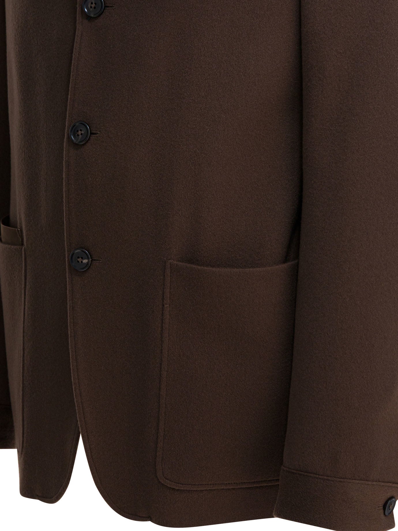 ZEGNA Elegant Cashmere Jacket for Men