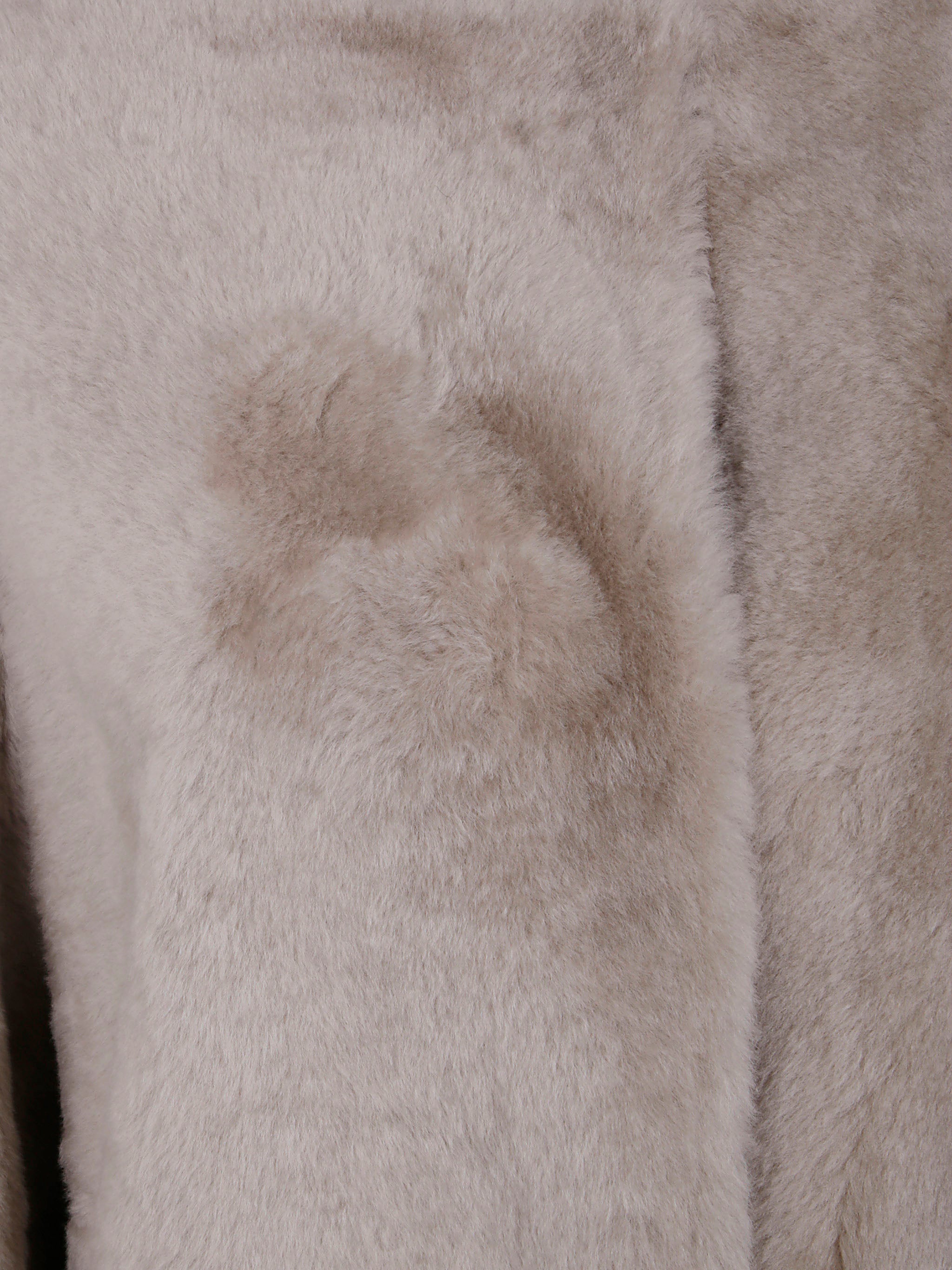 YVES SALOMON Luxe Lamb Fur 130cm Jacket for Women