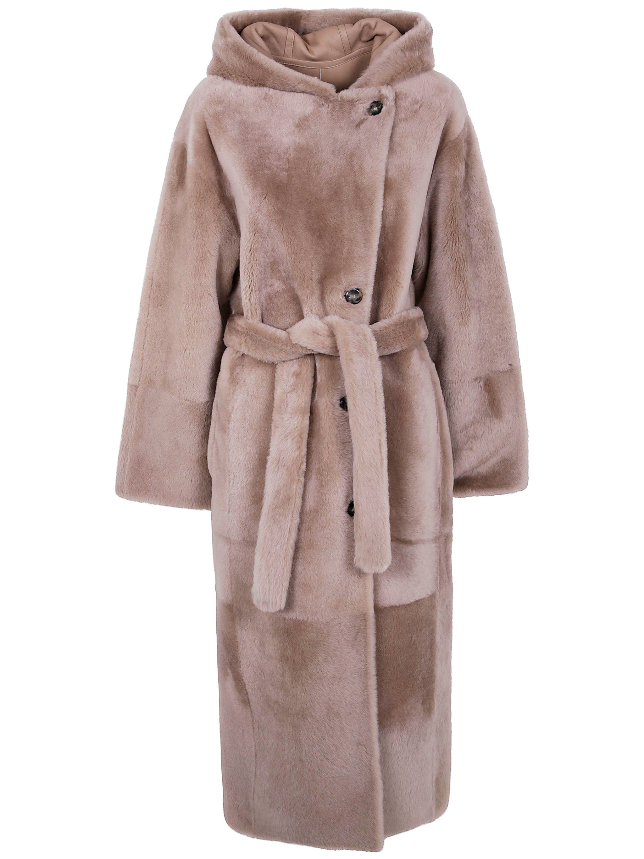 YVES SALOMON Long Women’s Jacket