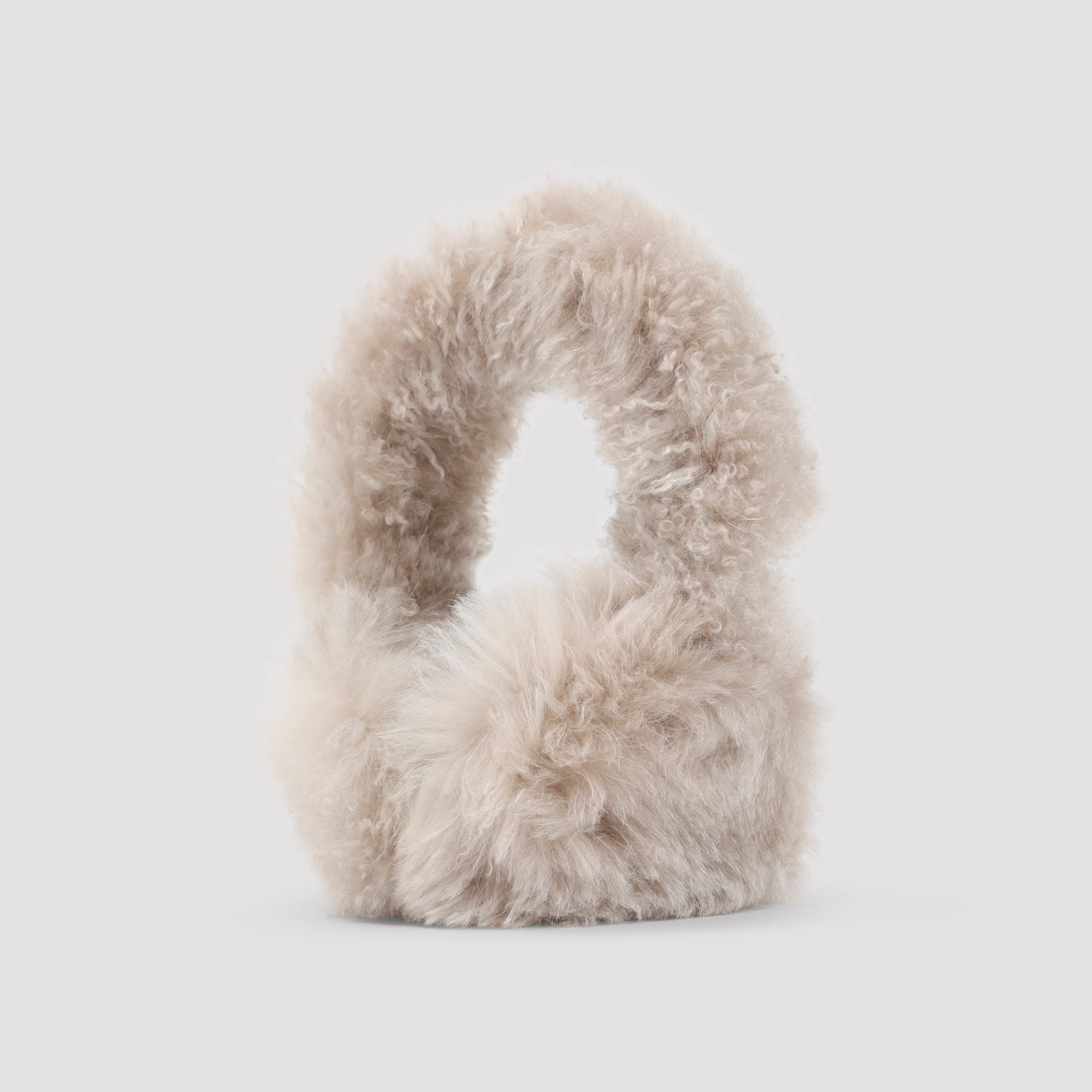 YVES SALOMON Lamb Ear Muffs - Cozy, Padded Design