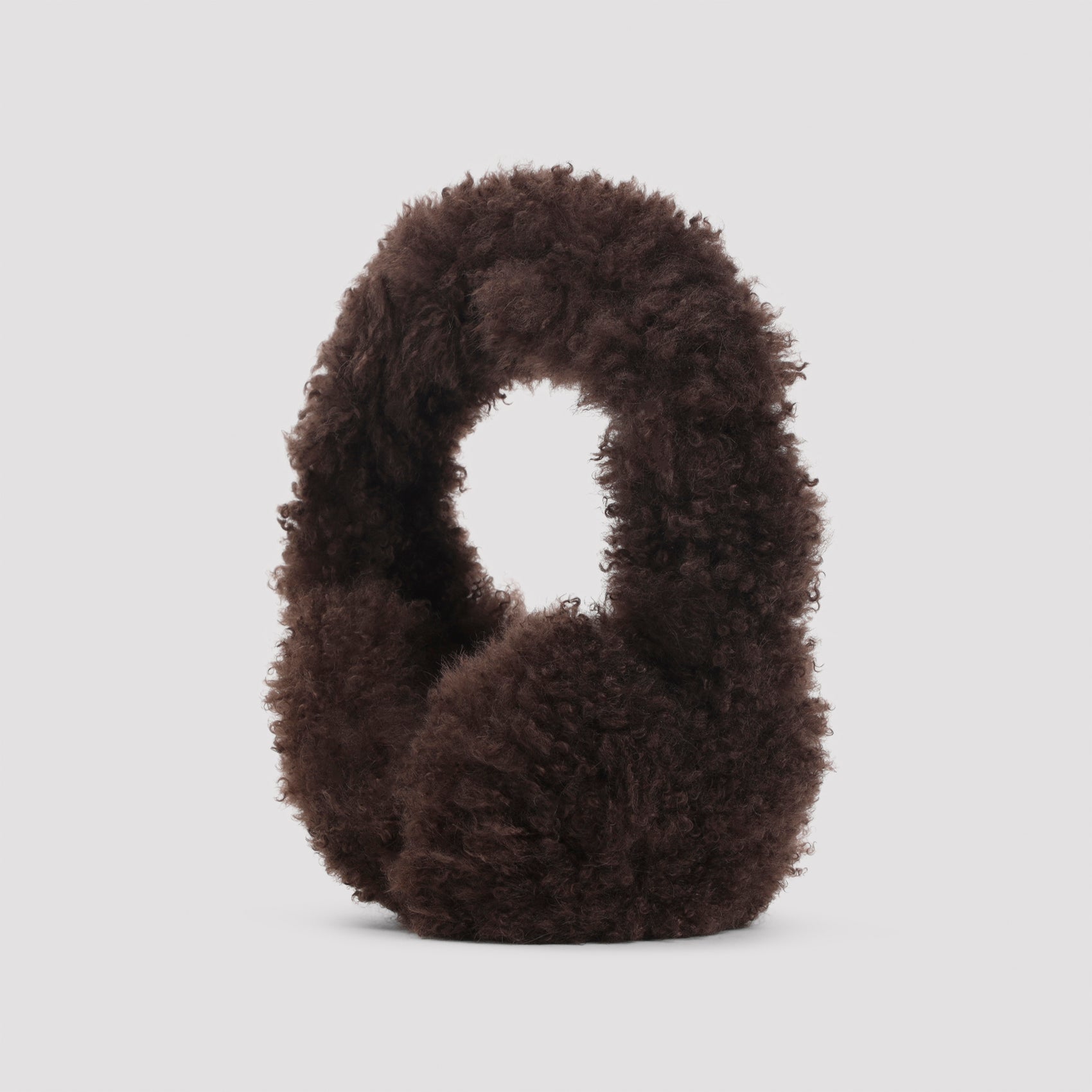 YVES SALOMON Lamb Earmuffs - Padded Design